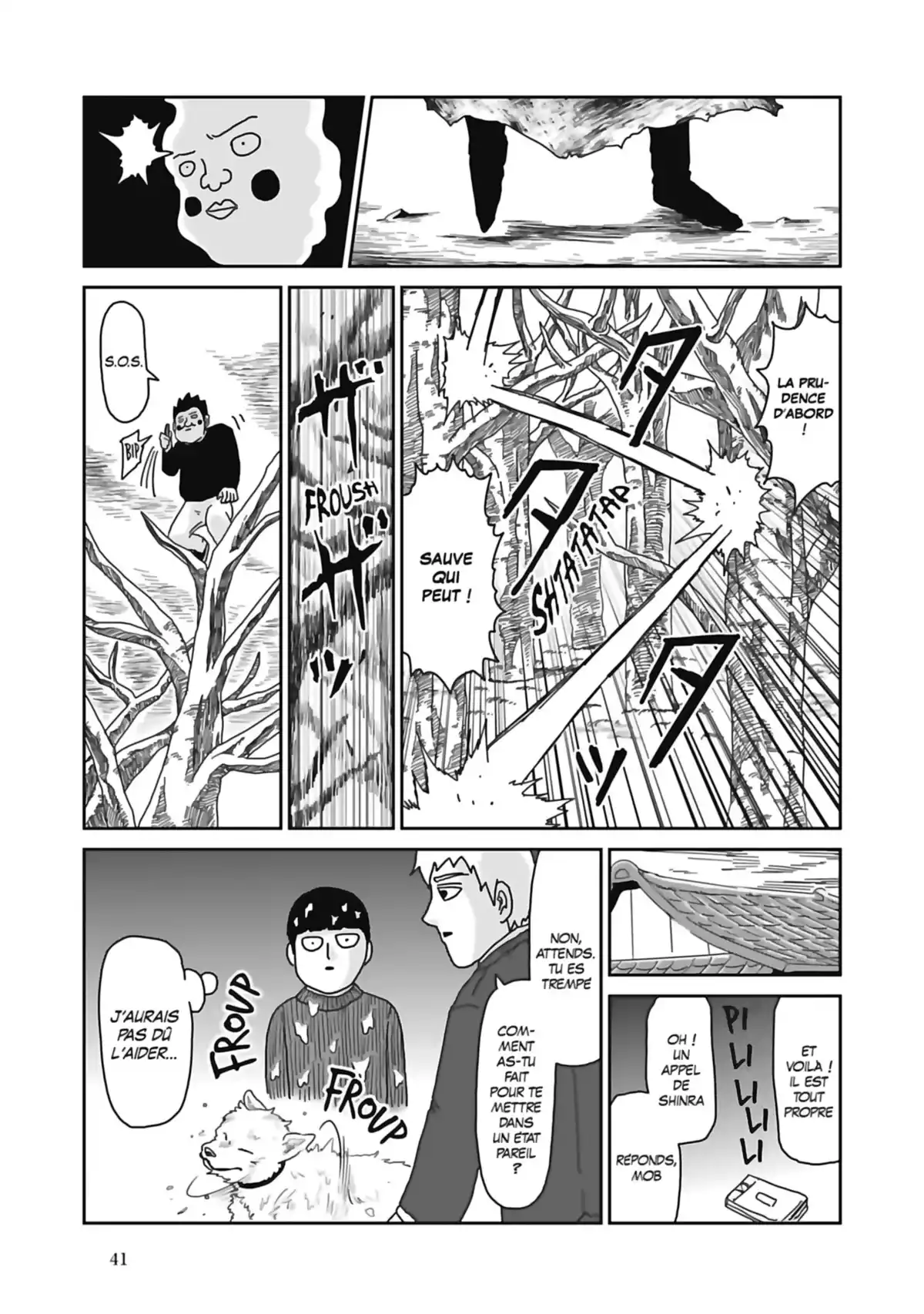 Mob Psycho 100 Volume 7 page 43