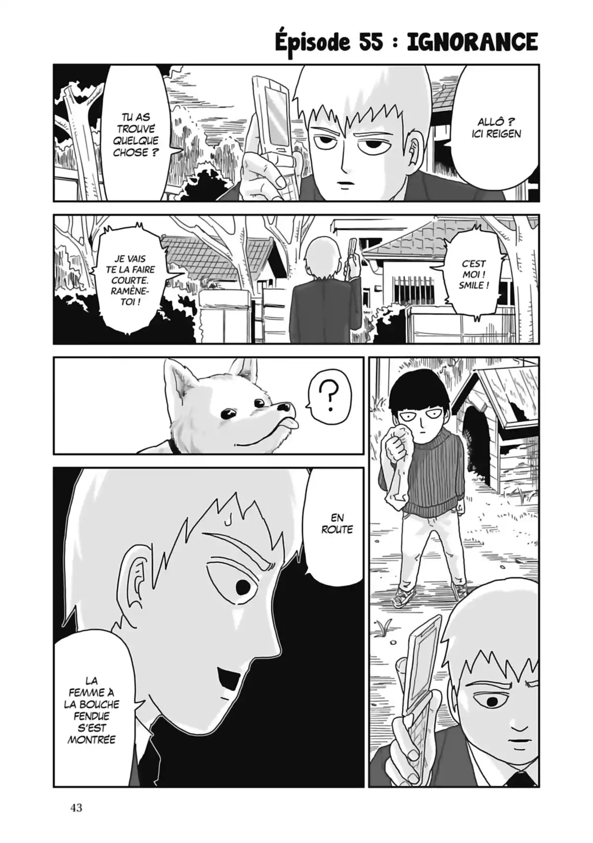 Mob Psycho 100 Volume 7 page 45