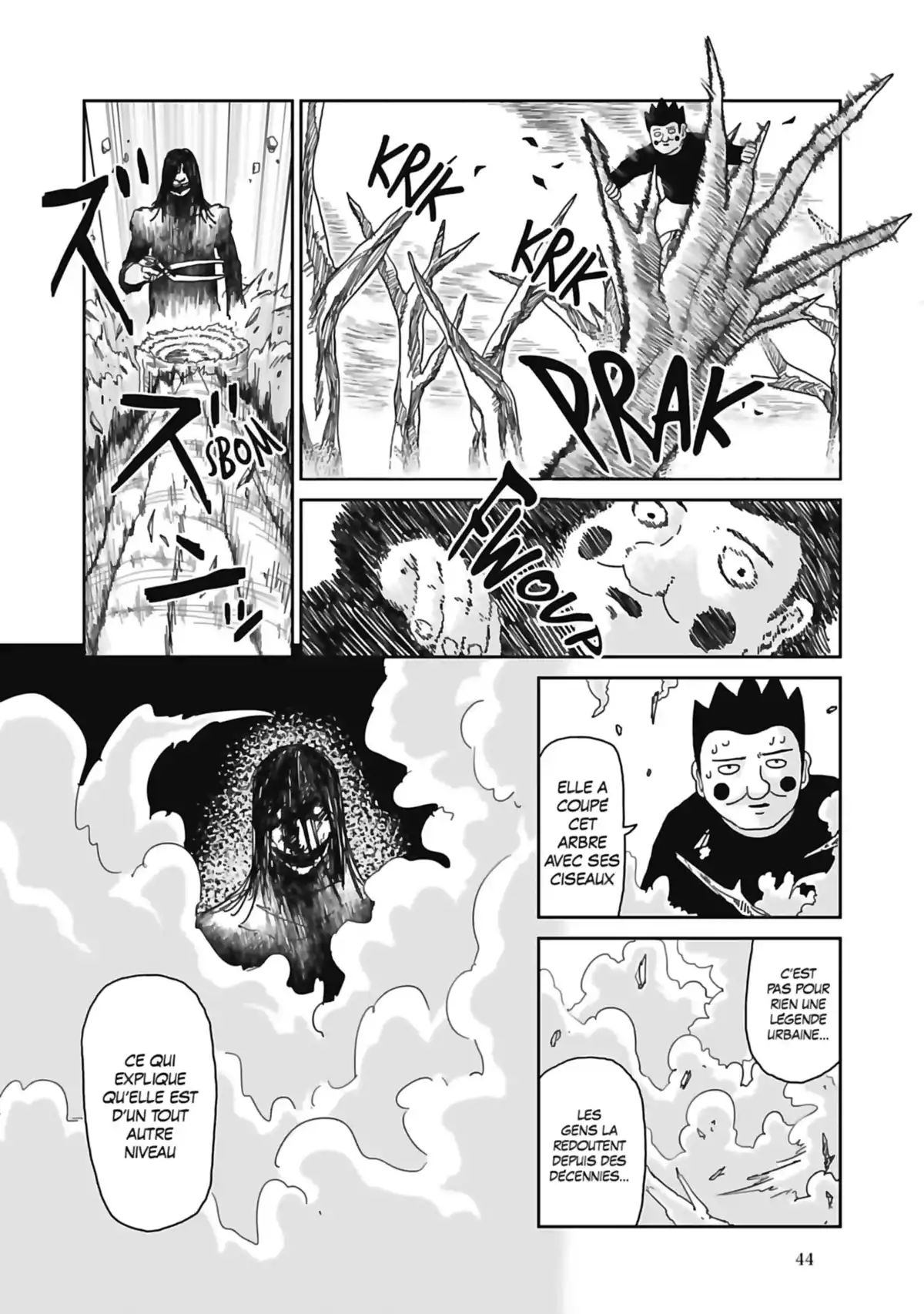 Mob Psycho 100 Volume 7 page 46