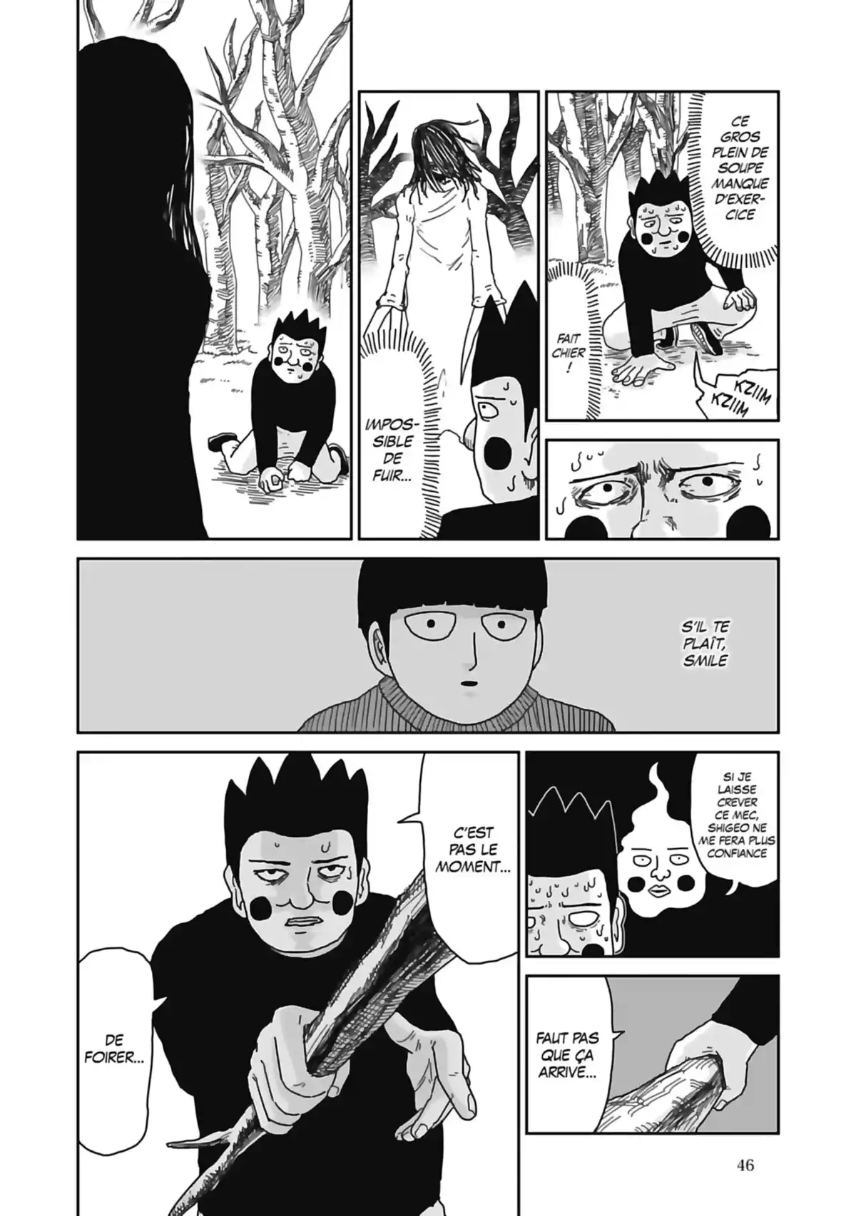 Mob Psycho 100 Volume 7 page 48