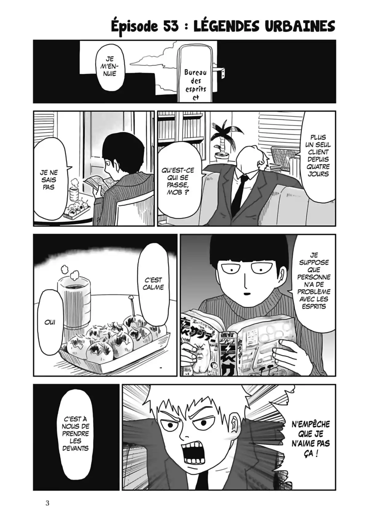 Mob Psycho 100 Volume 7 page 5