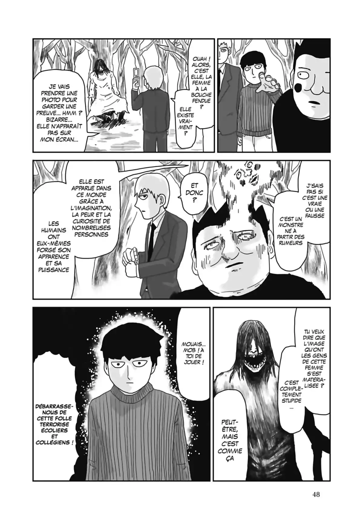 Mob Psycho 100 Volume 7 page 50