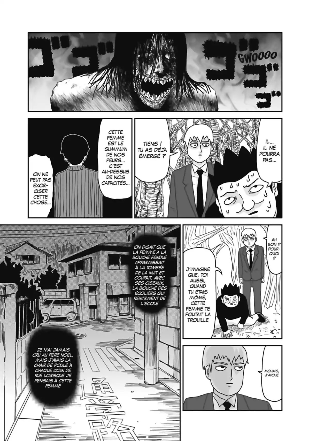 Mob Psycho 100 Volume 7 page 51