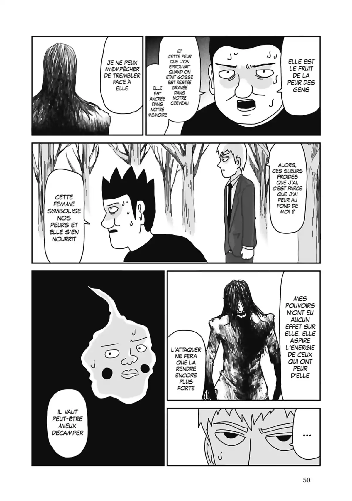 Mob Psycho 100 Volume 7 page 52