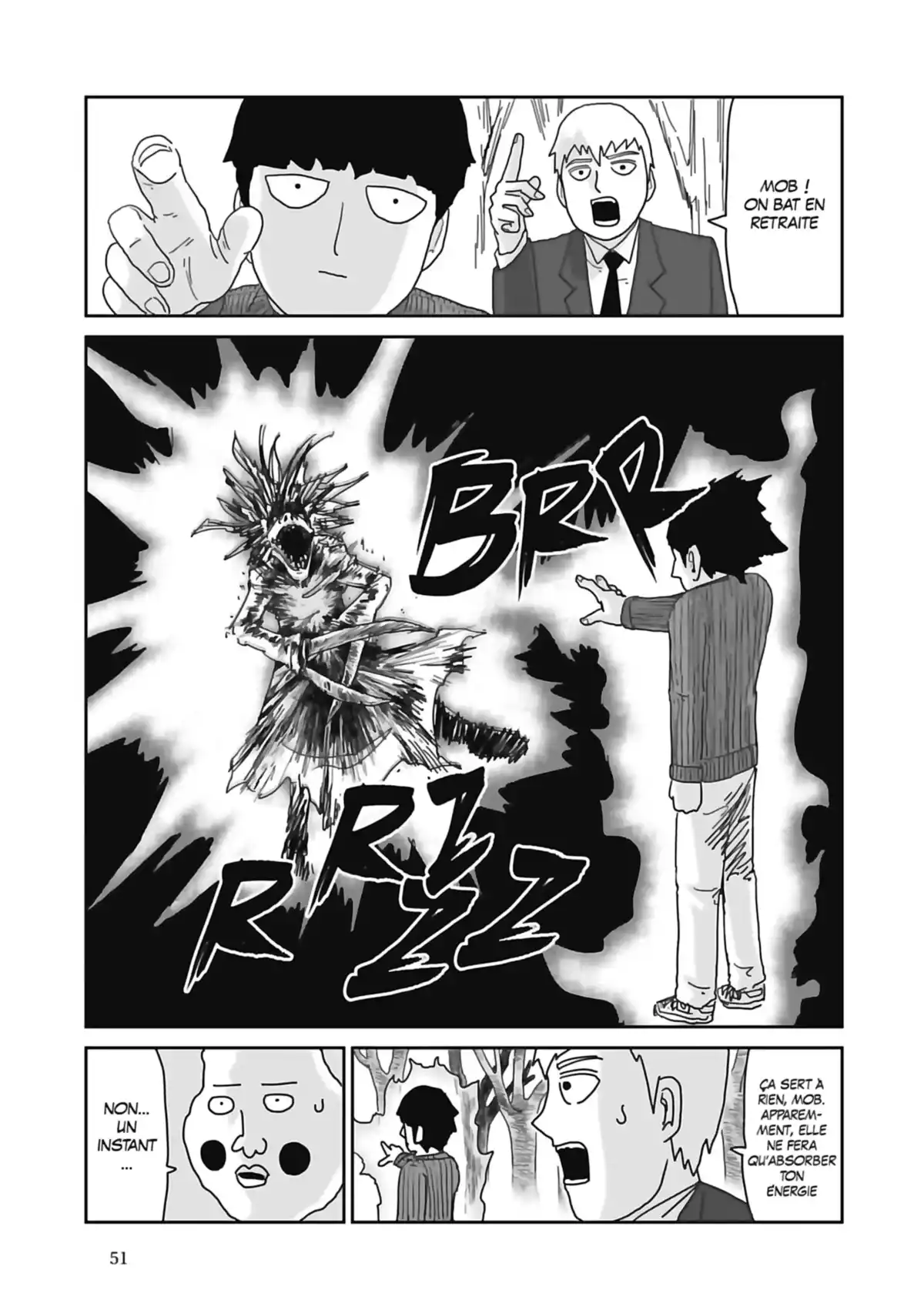 Mob Psycho 100 Volume 7 page 53