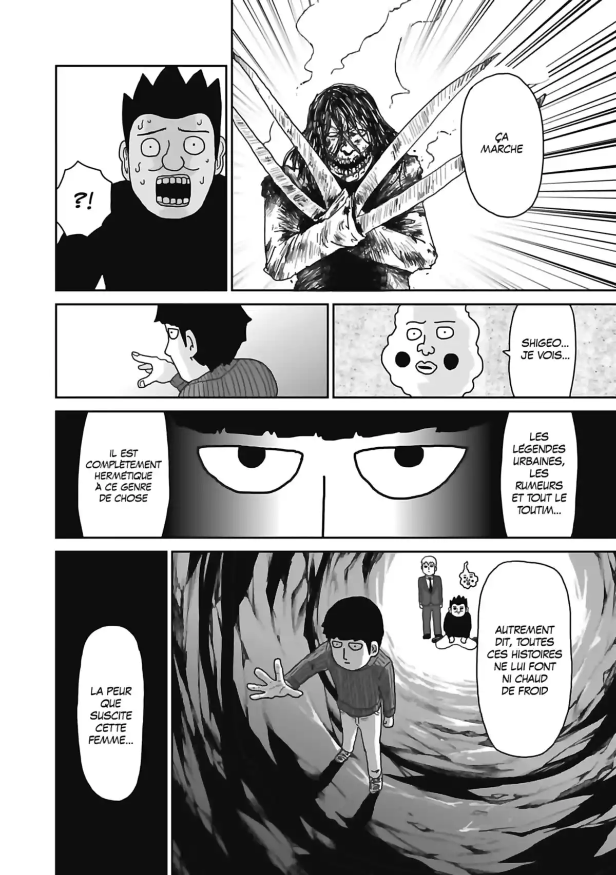 Mob Psycho 100 Volume 7 page 54