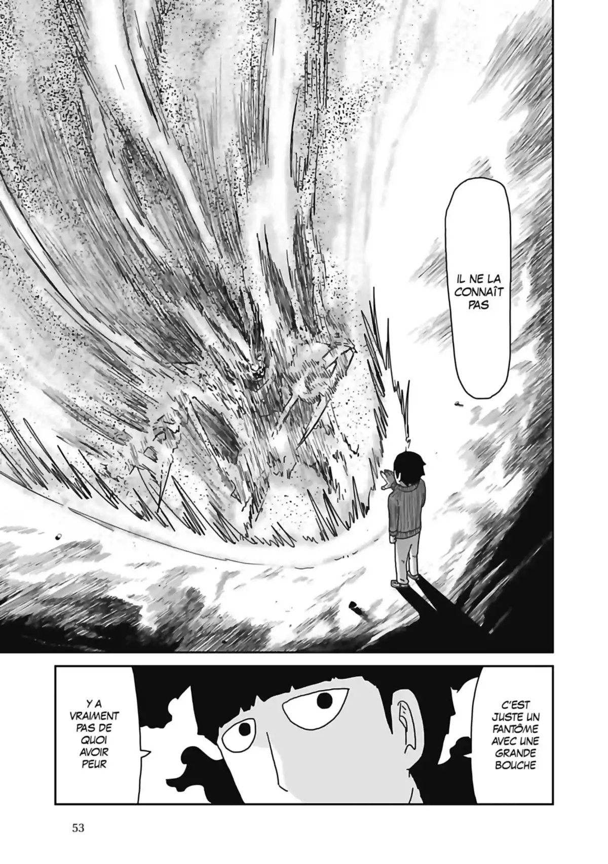 Mob Psycho 100 Volume 7 page 55