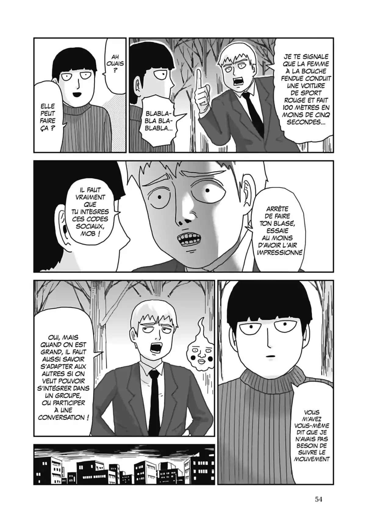 Mob Psycho 100 Volume 7 page 56