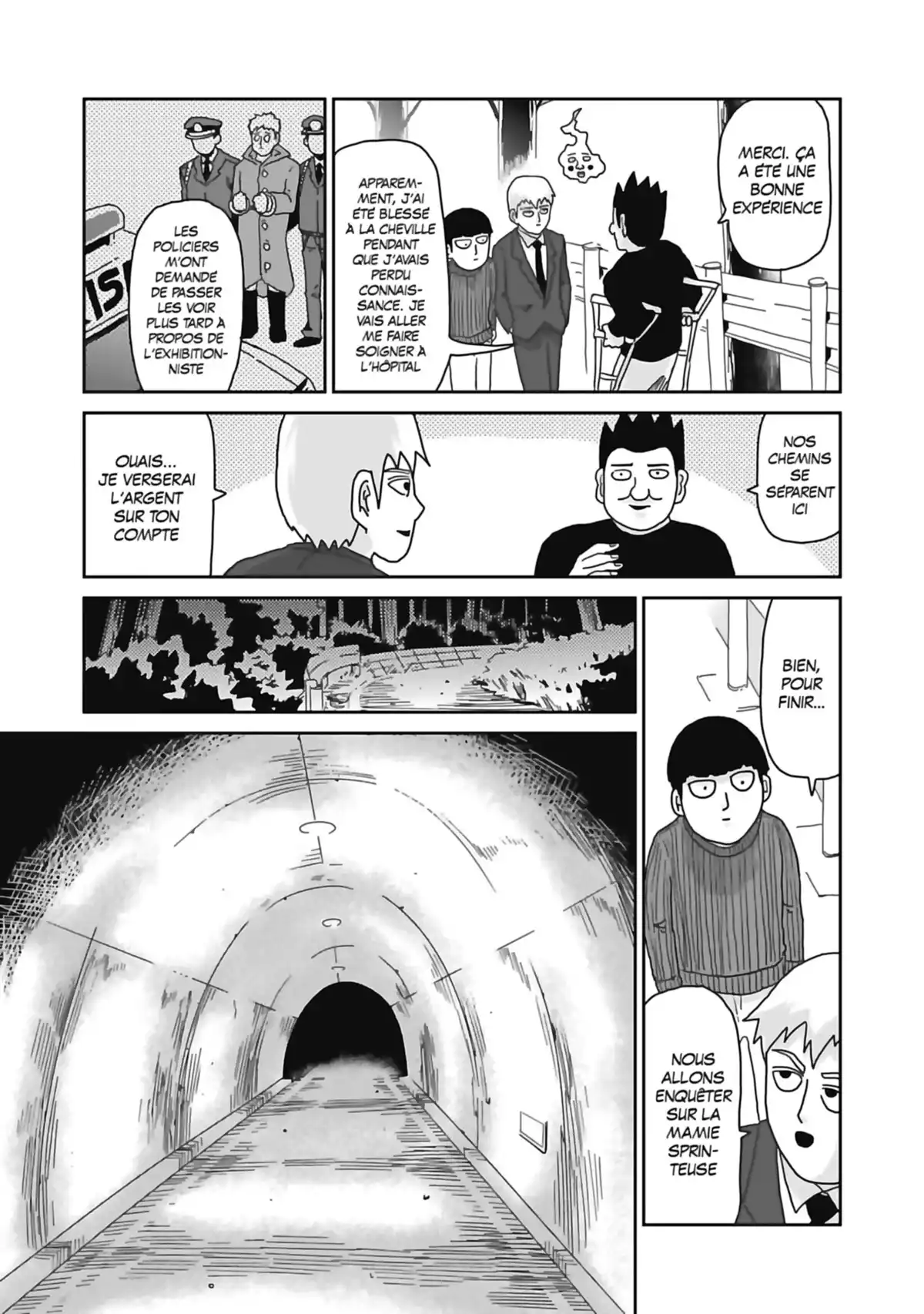 Mob Psycho 100 Volume 7 page 57