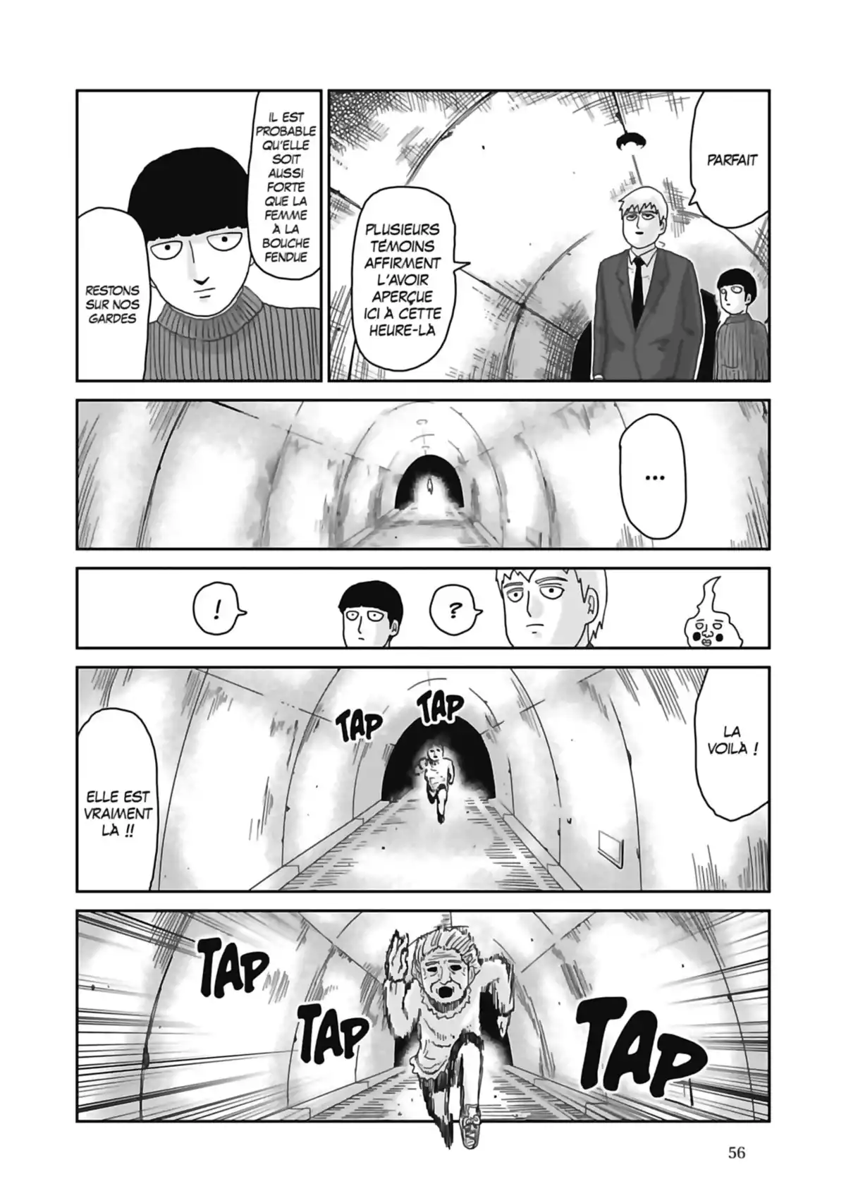 Mob Psycho 100 Volume 7 page 58