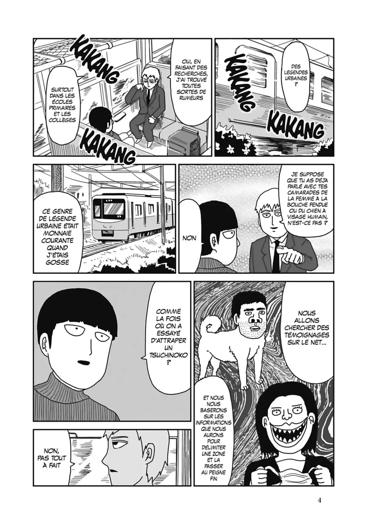 Mob Psycho 100 Volume 7 page 6