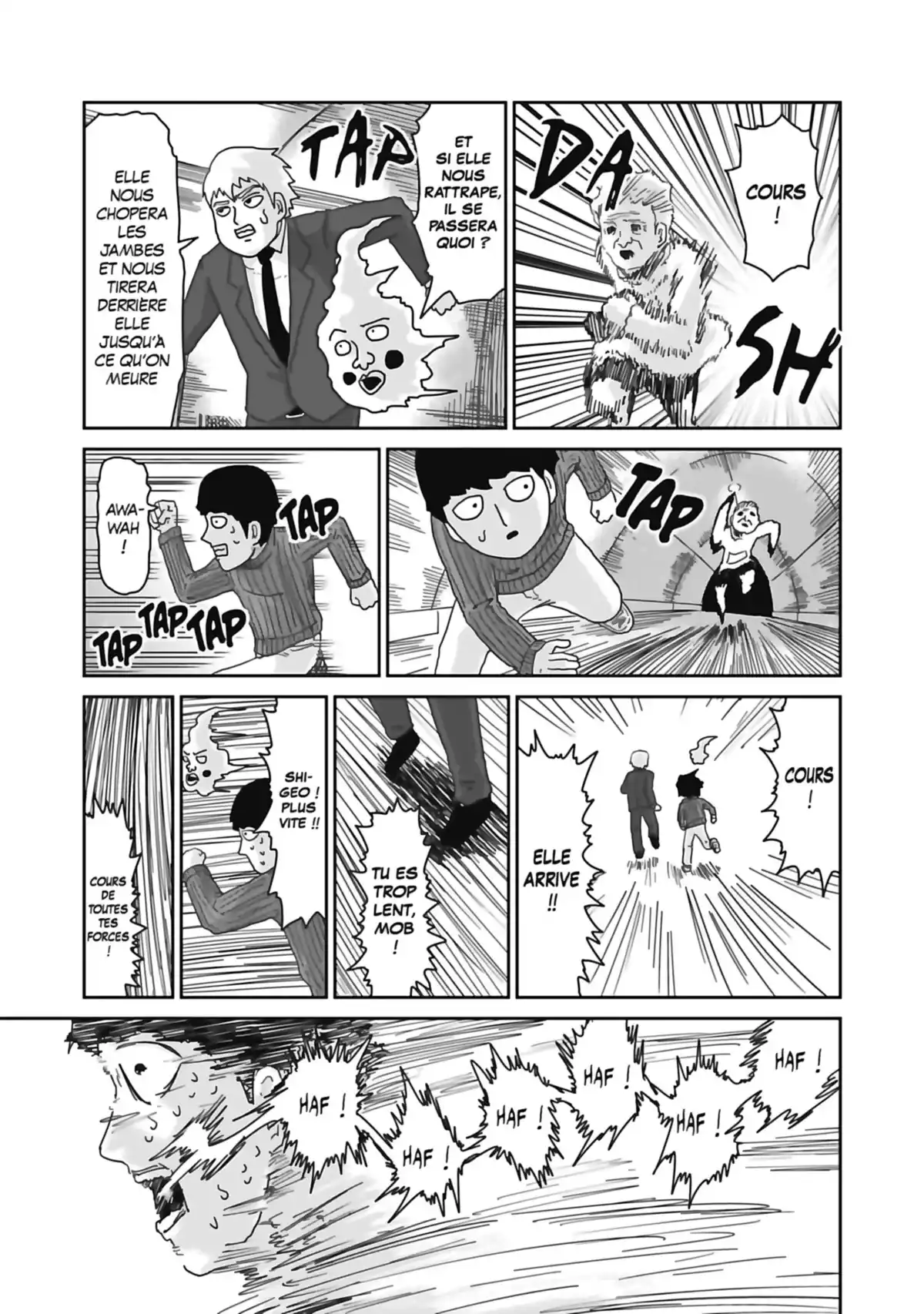 Mob Psycho 100 Volume 7 page 61