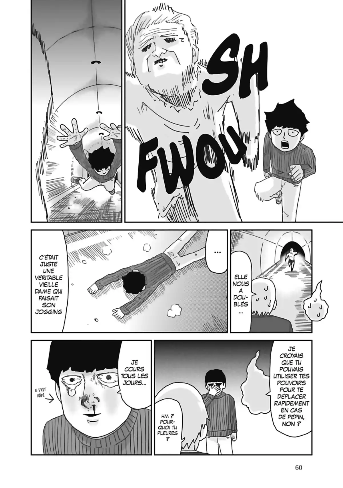 Mob Psycho 100 Volume 7 page 62