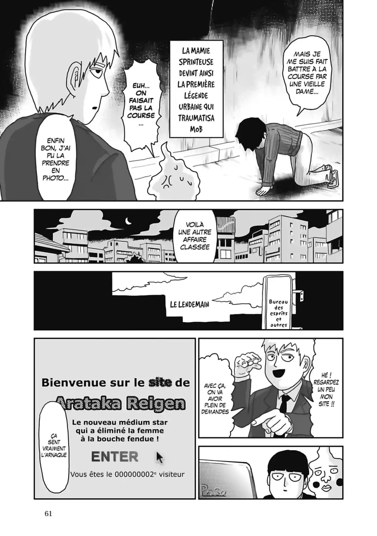 Mob Psycho 100 Volume 7 page 63