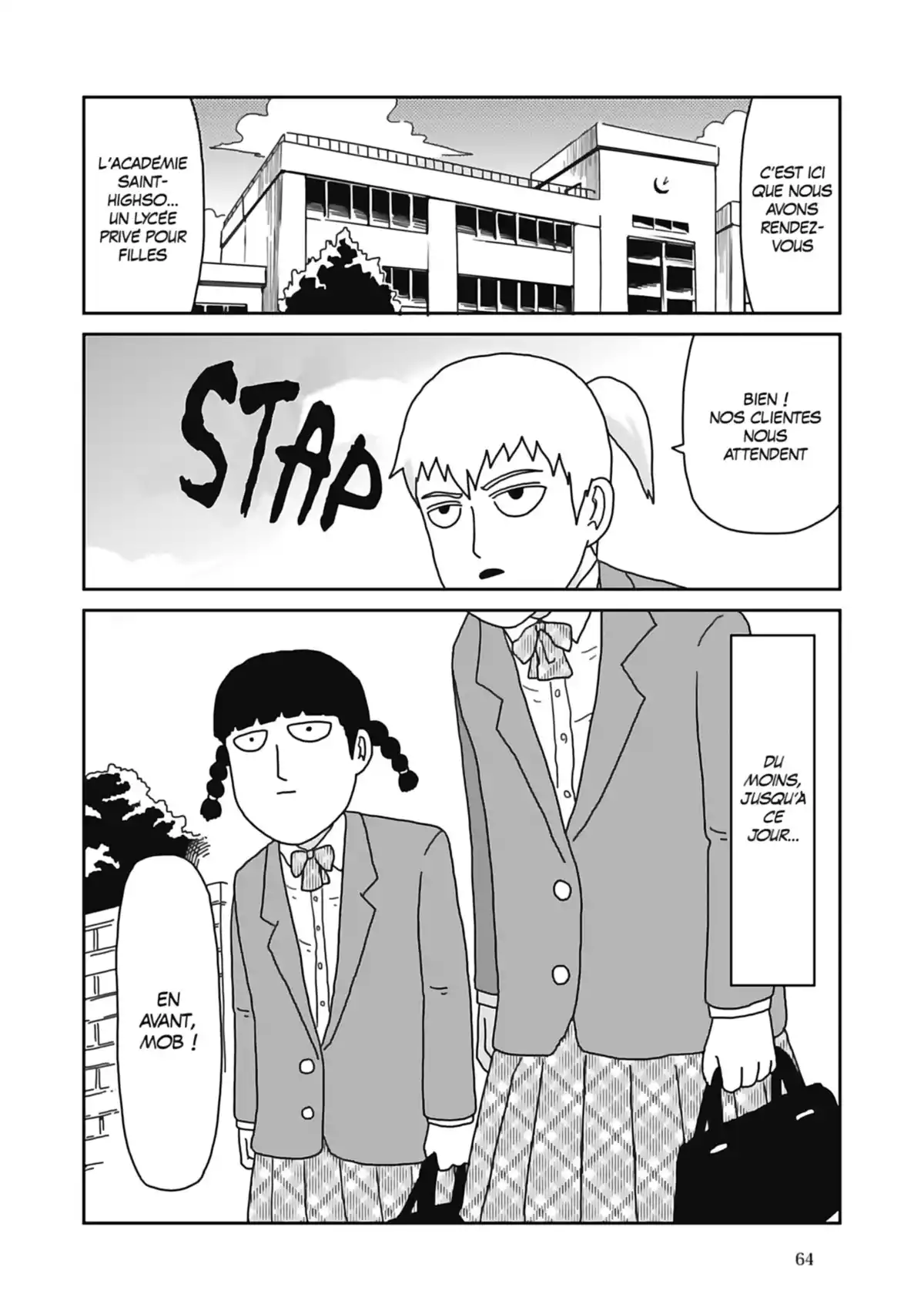 Mob Psycho 100 Volume 7 page 66