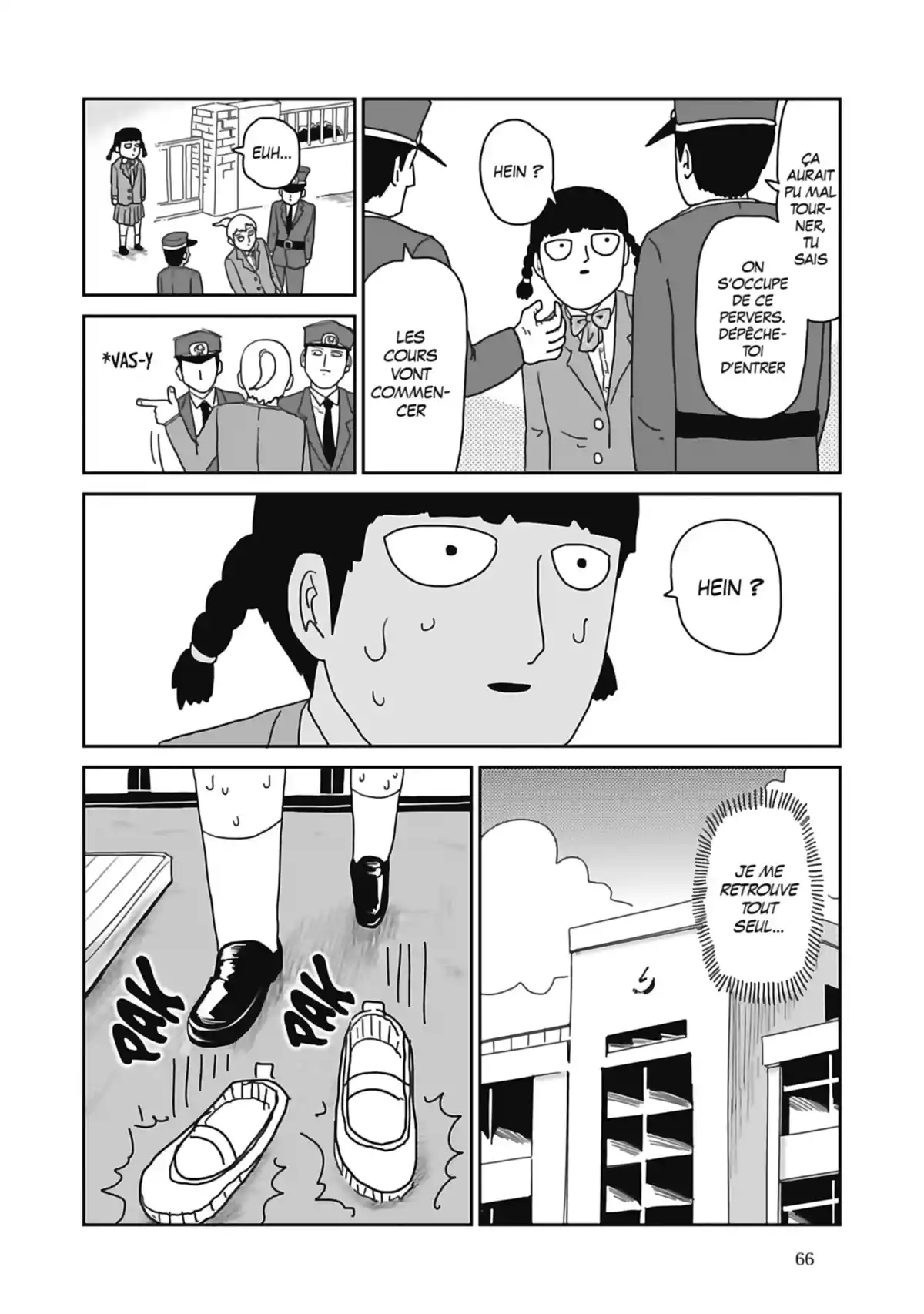 Mob Psycho 100 Volume 7 page 68