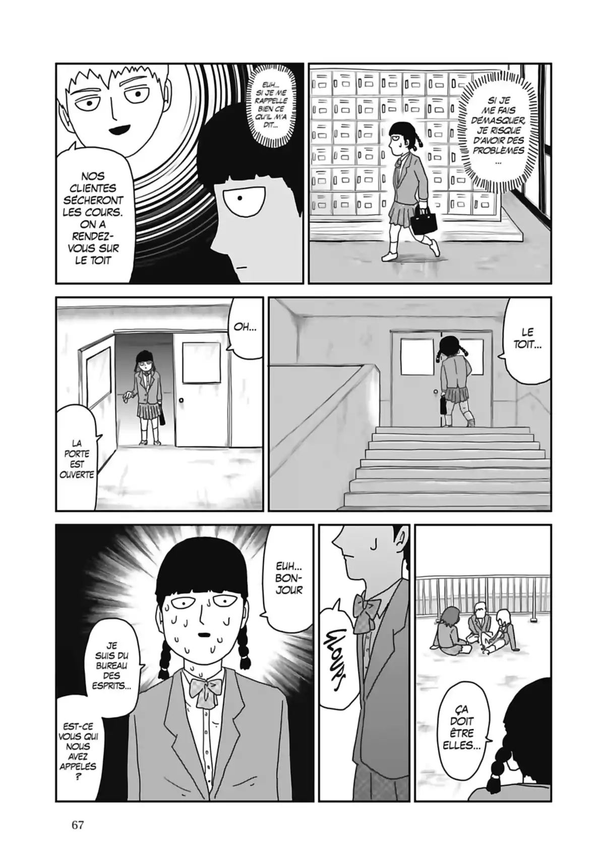 Mob Psycho 100 Volume 7 page 69