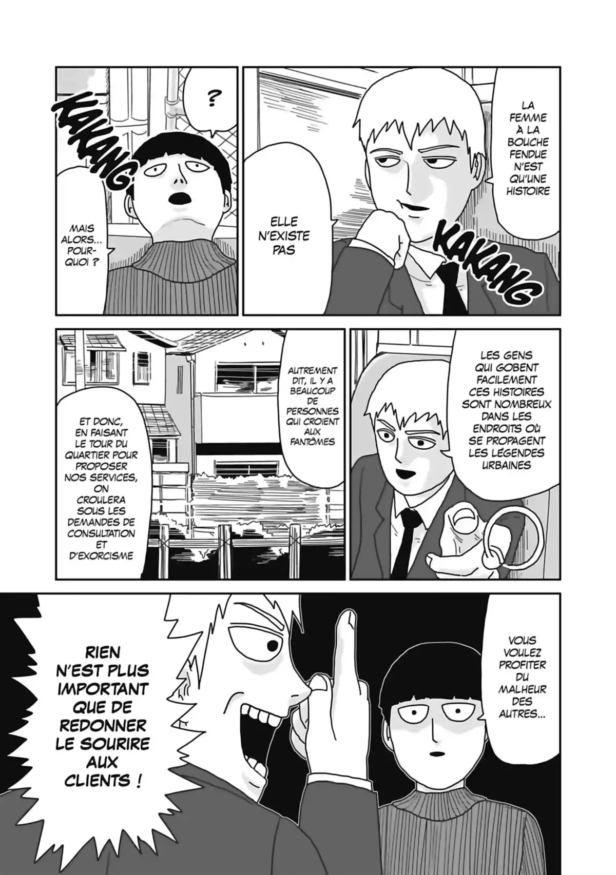 Mob Psycho 100 Volume 7 page 7