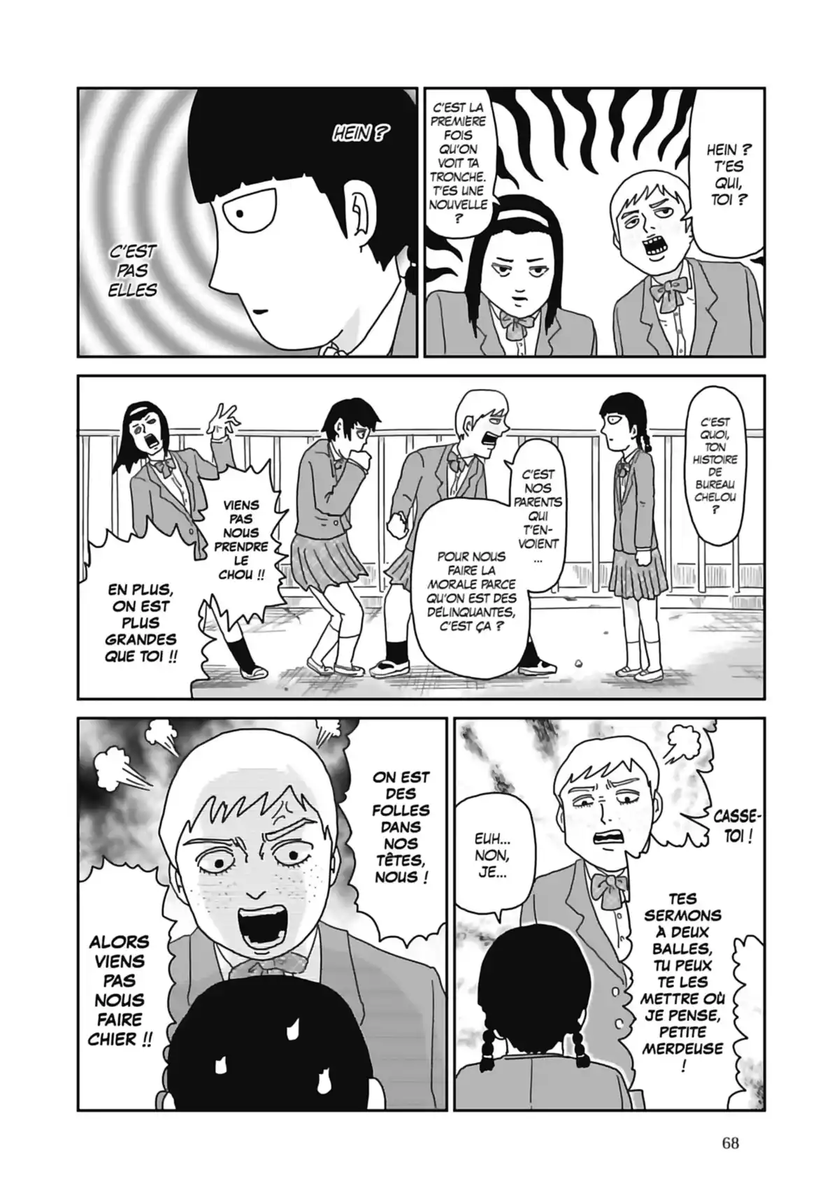 Mob Psycho 100 Volume 7 page 70