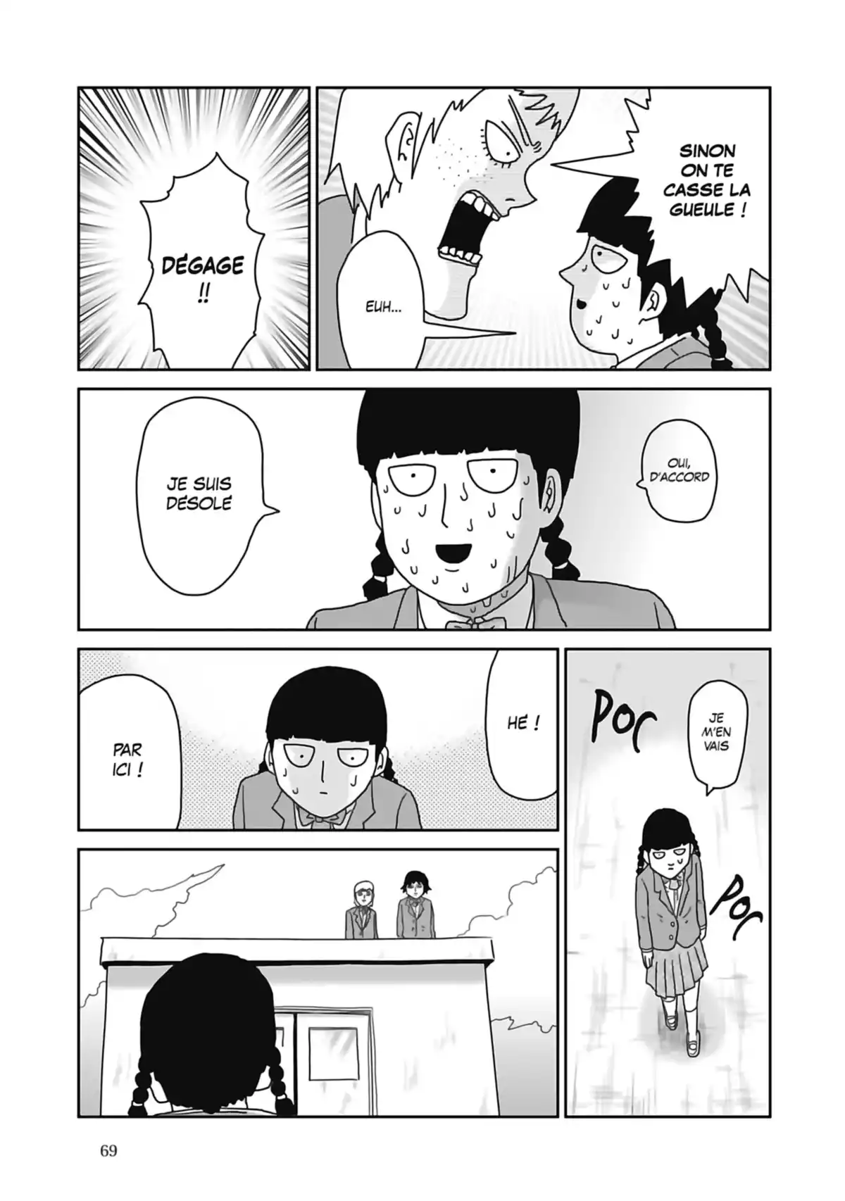 Mob Psycho 100 Volume 7 page 71