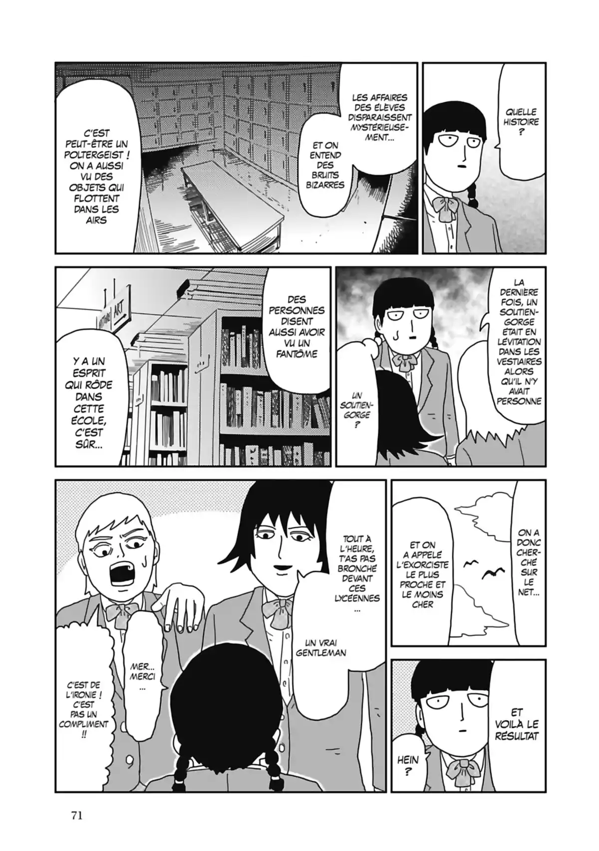 Mob Psycho 100 Volume 7 page 73