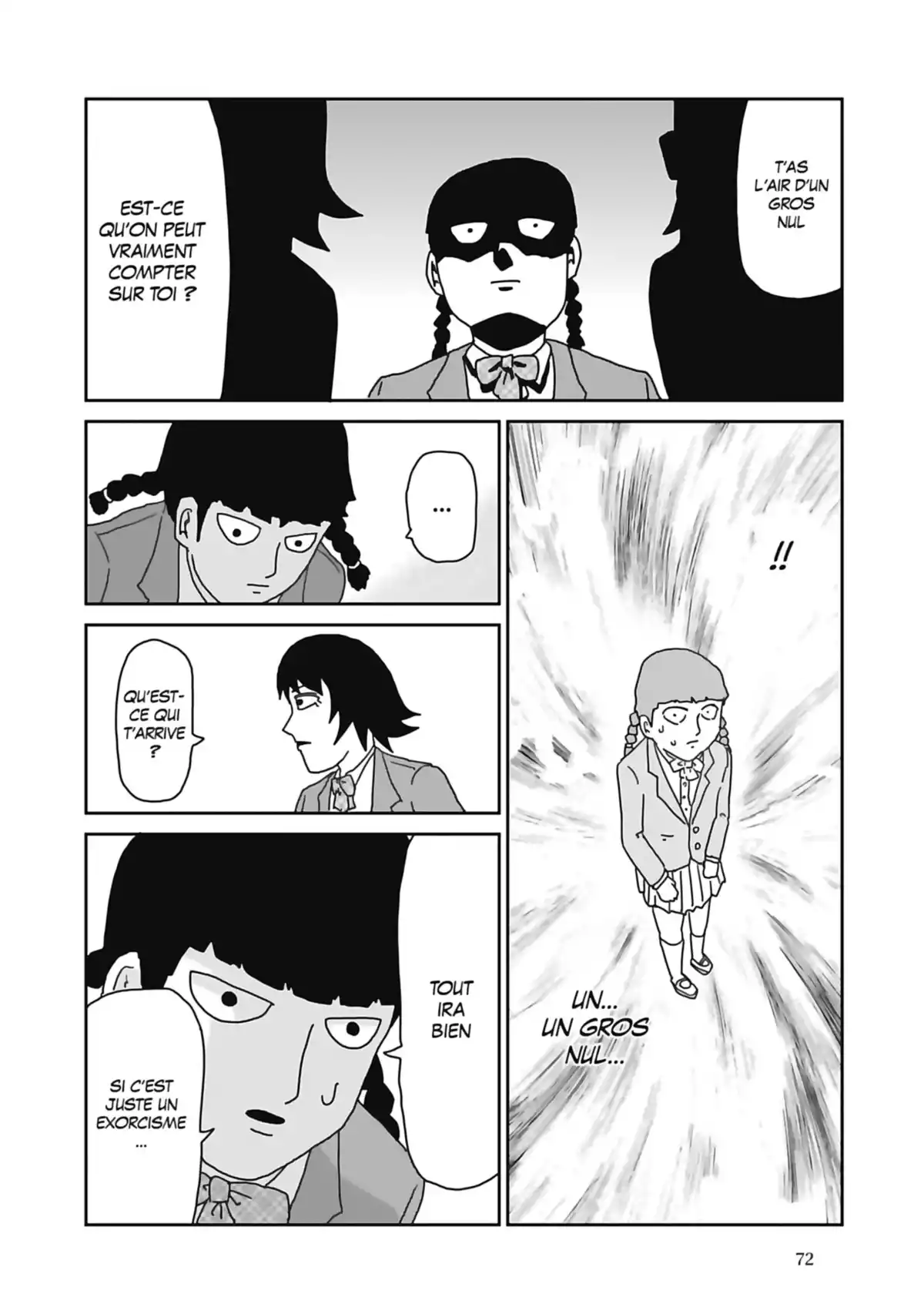 Mob Psycho 100 Volume 7 page 74