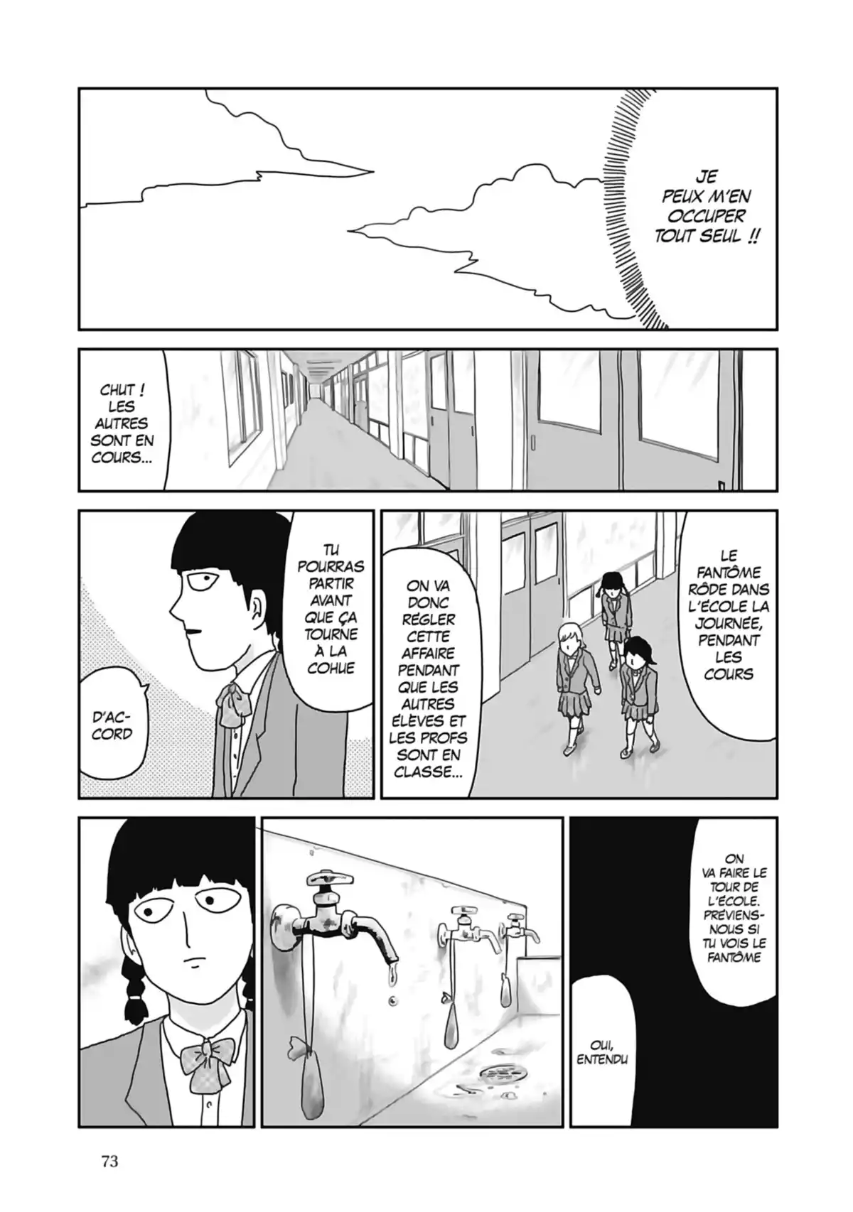 Mob Psycho 100 Volume 7 page 75