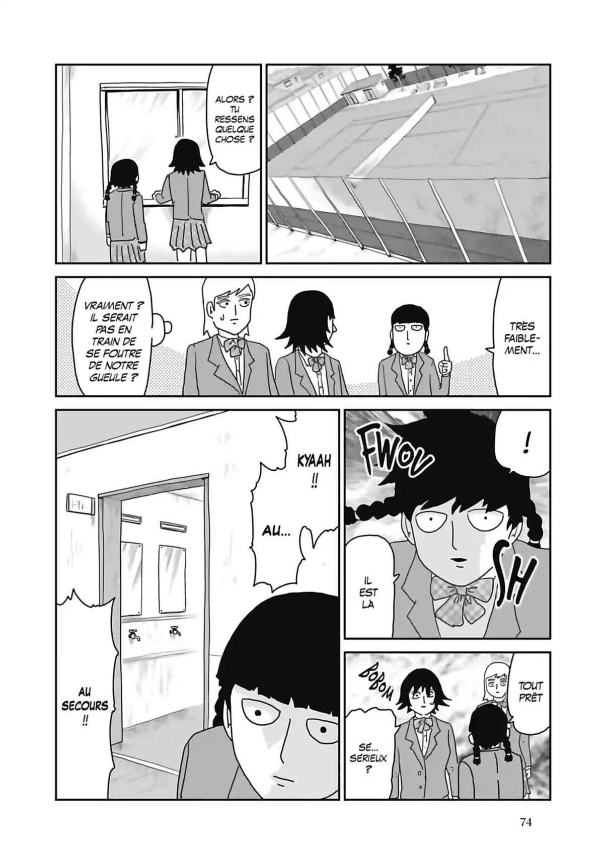 Mob Psycho 100 Volume 7 page 76