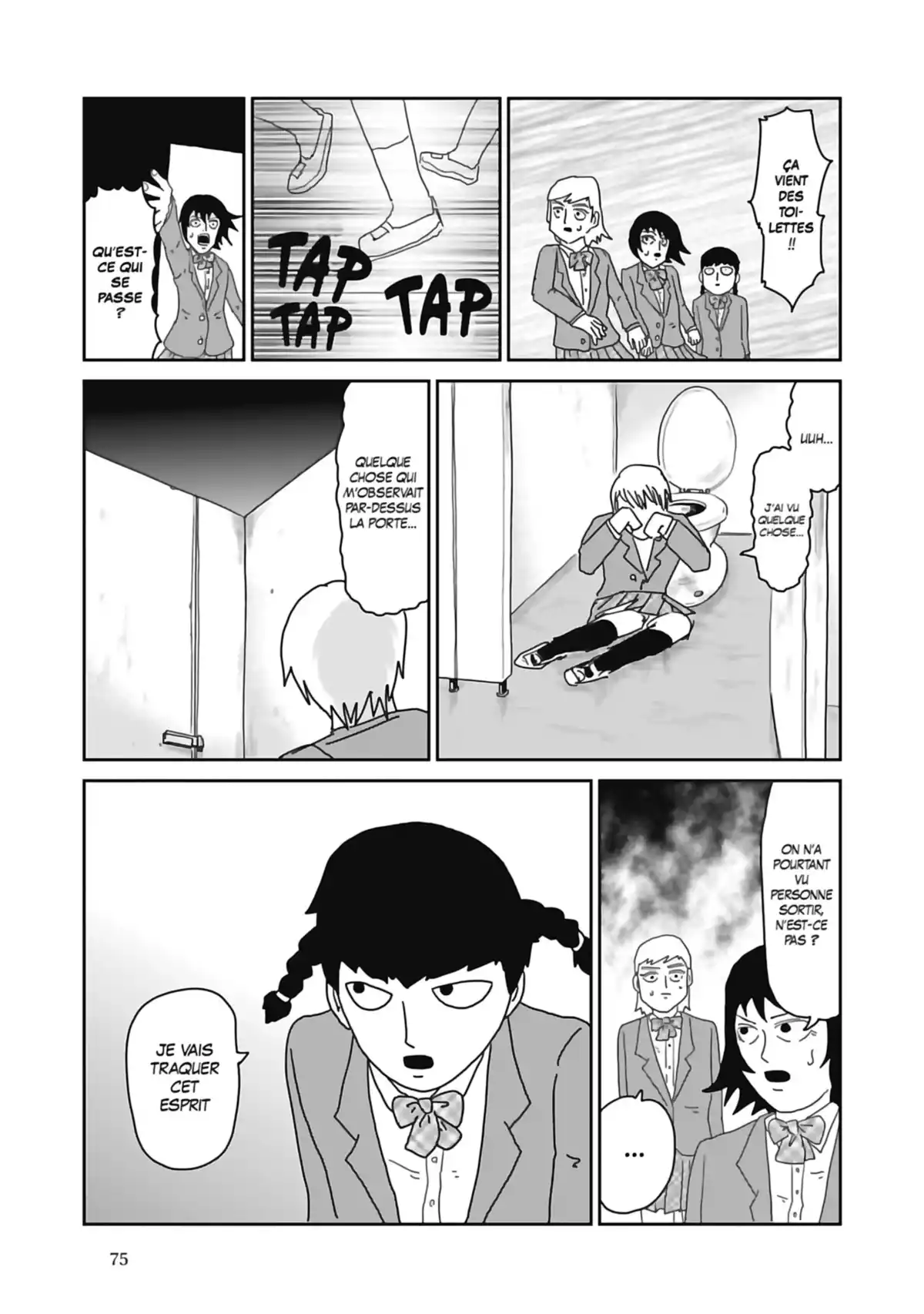 Mob Psycho 100 Volume 7 page 77