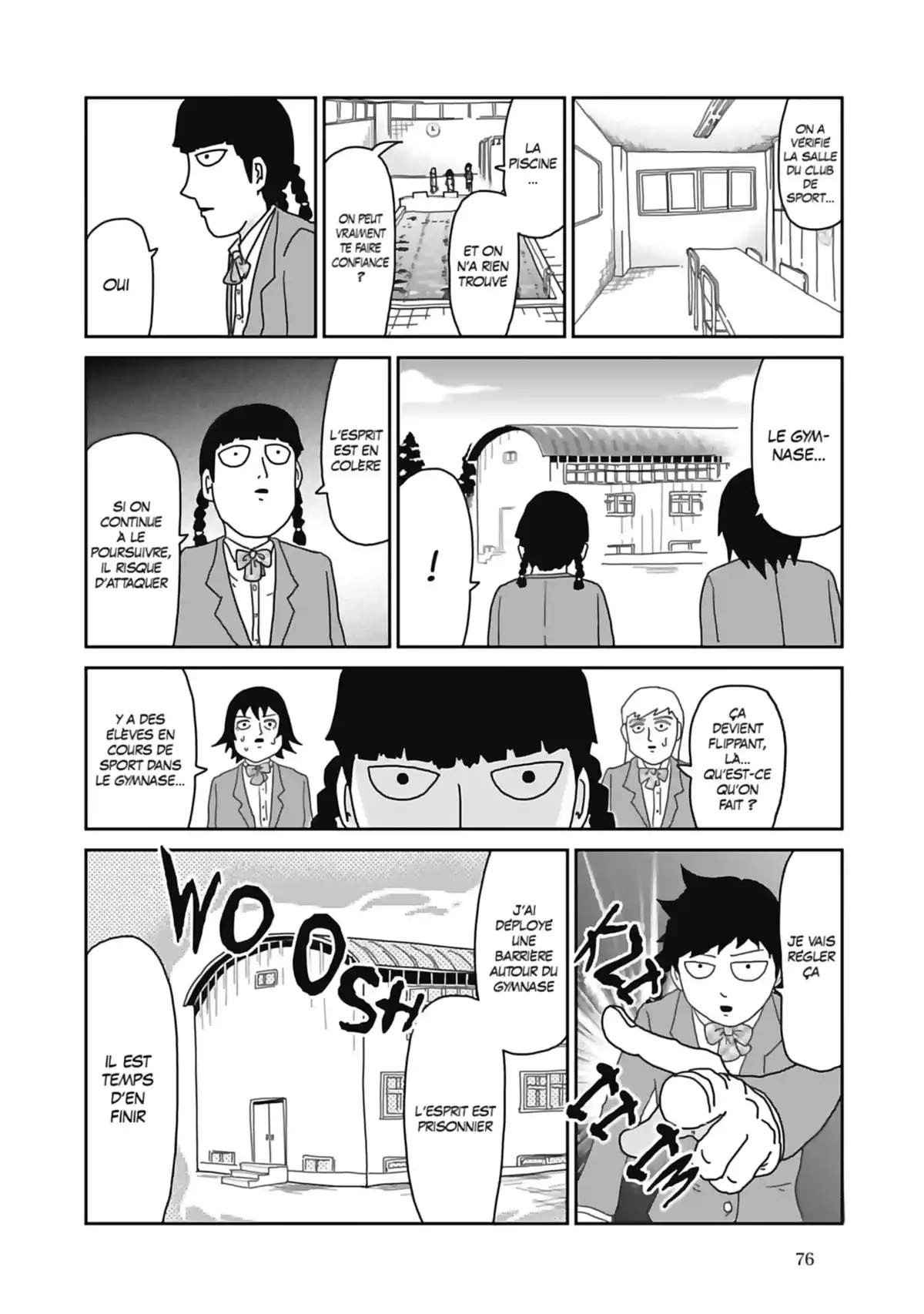 Mob Psycho 100 Volume 7 page 78