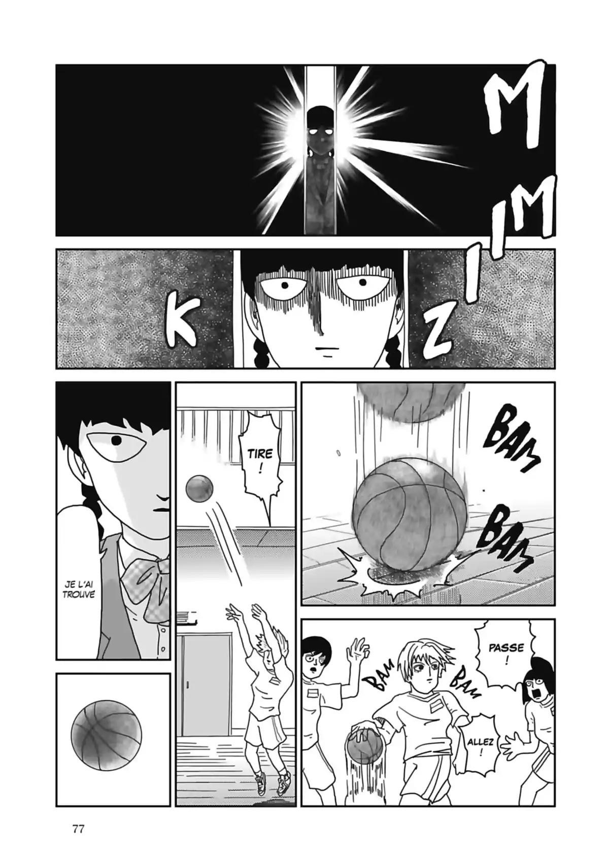 Mob Psycho 100 Volume 7 page 79