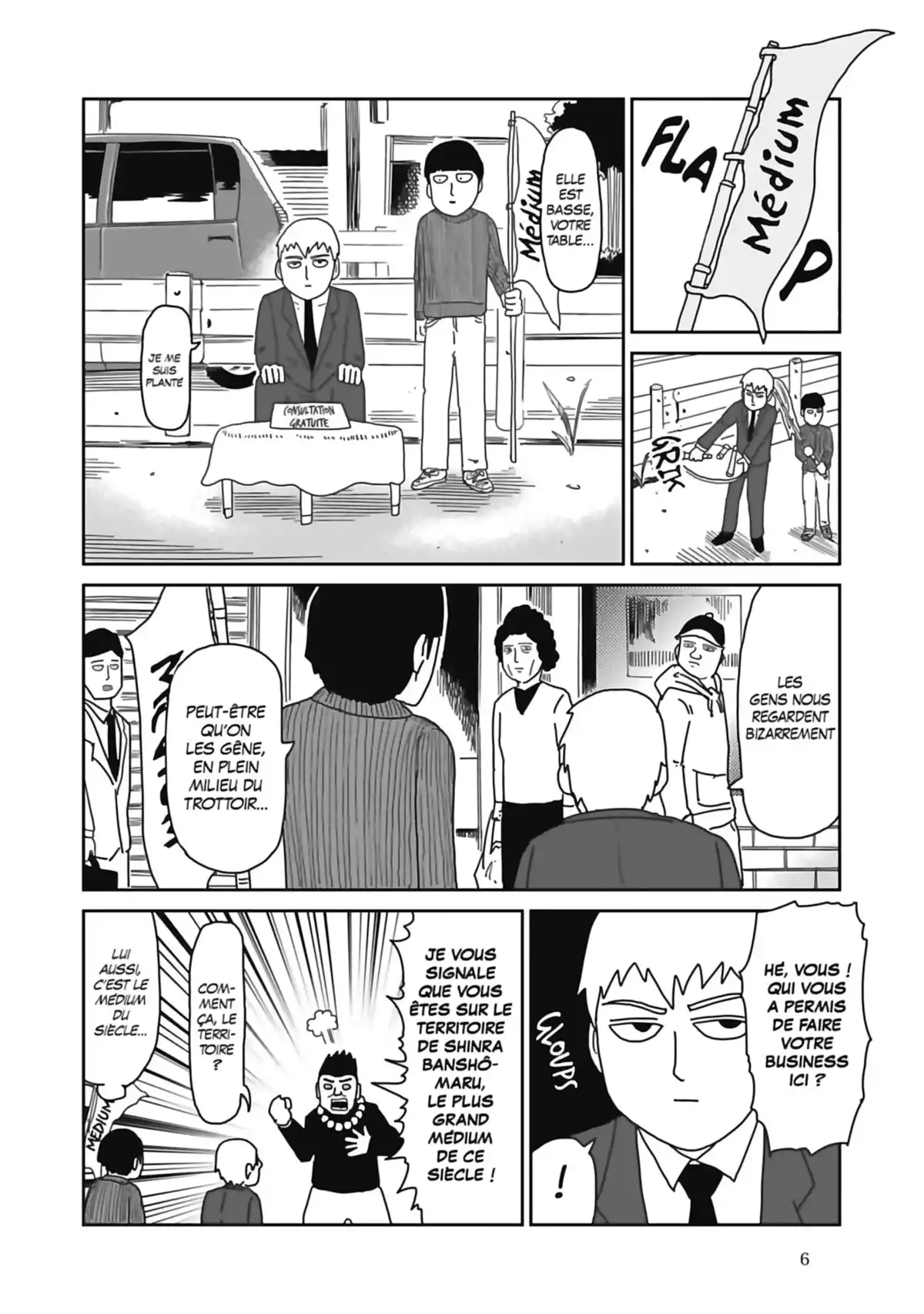 Mob Psycho 100 Volume 7 page 8