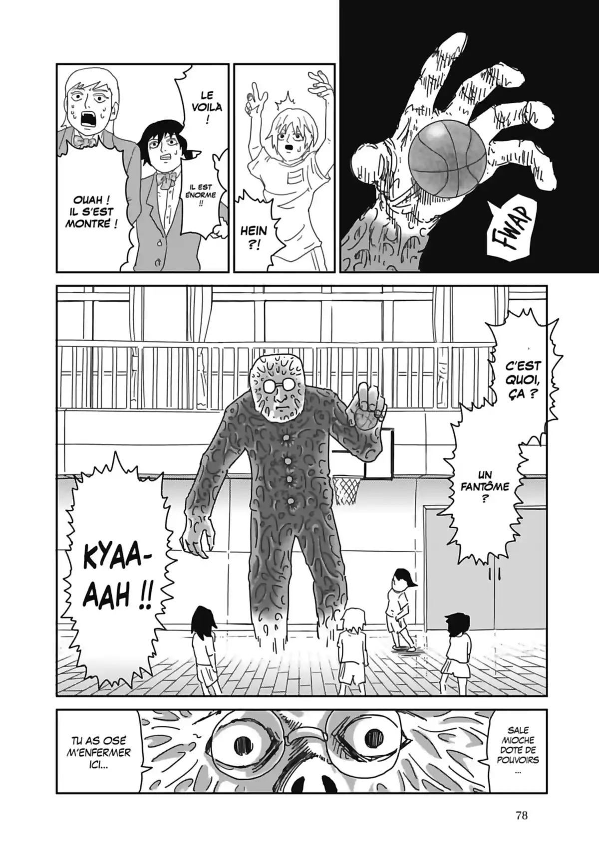 Mob Psycho 100 Volume 7 page 80