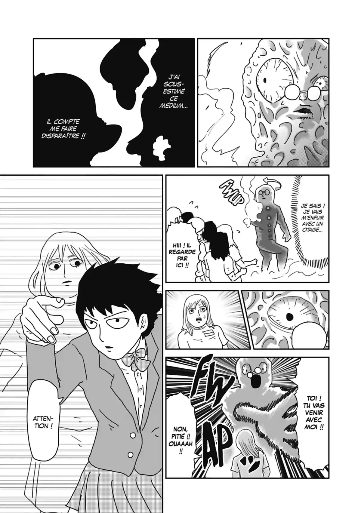 Mob Psycho 100 Volume 7 page 83