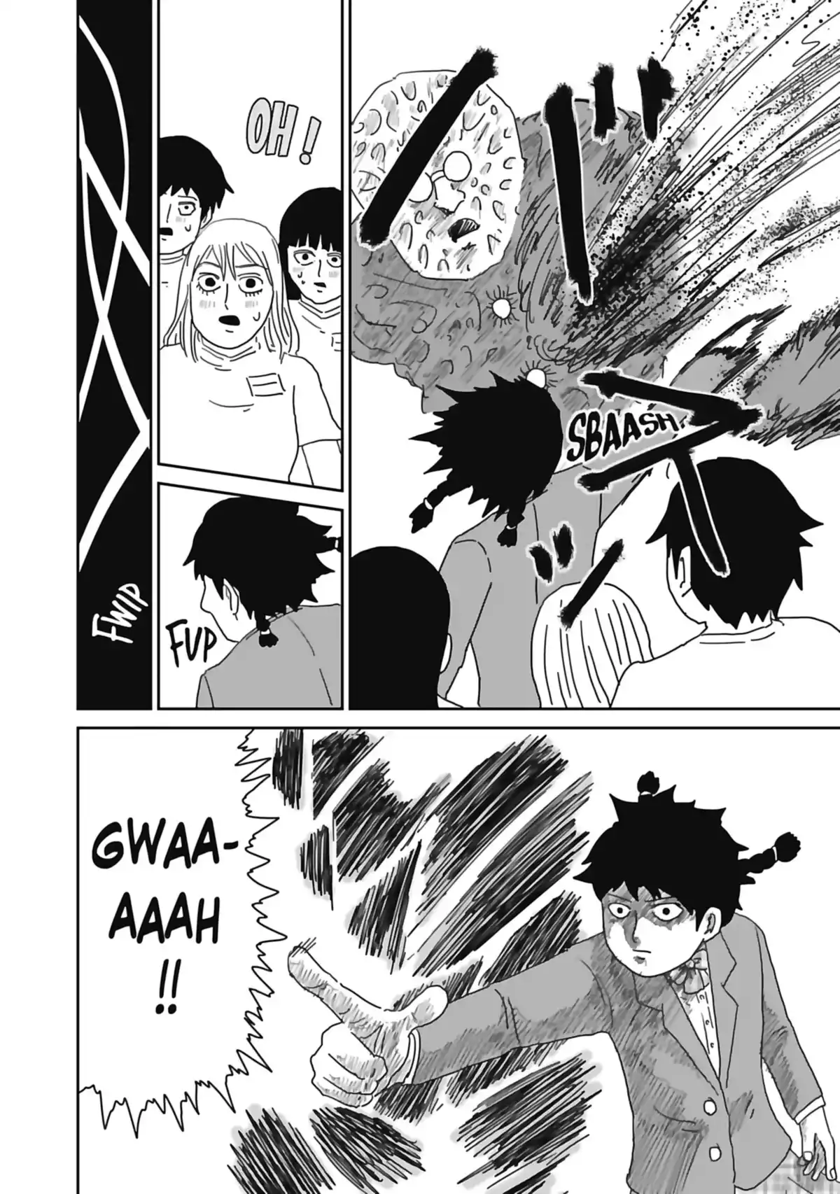 Mob Psycho 100 Volume 7 page 84