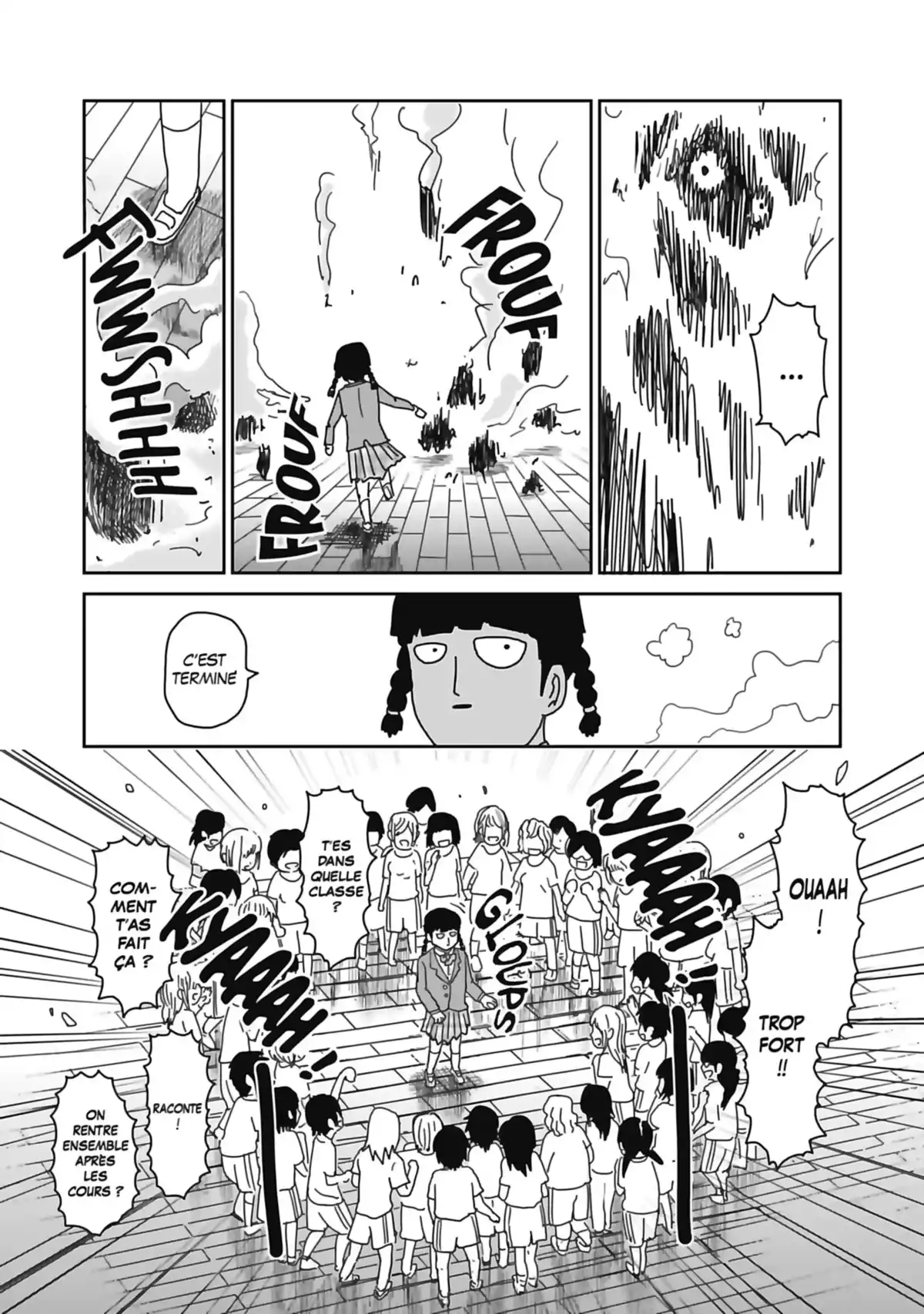 Mob Psycho 100 Volume 7 page 85