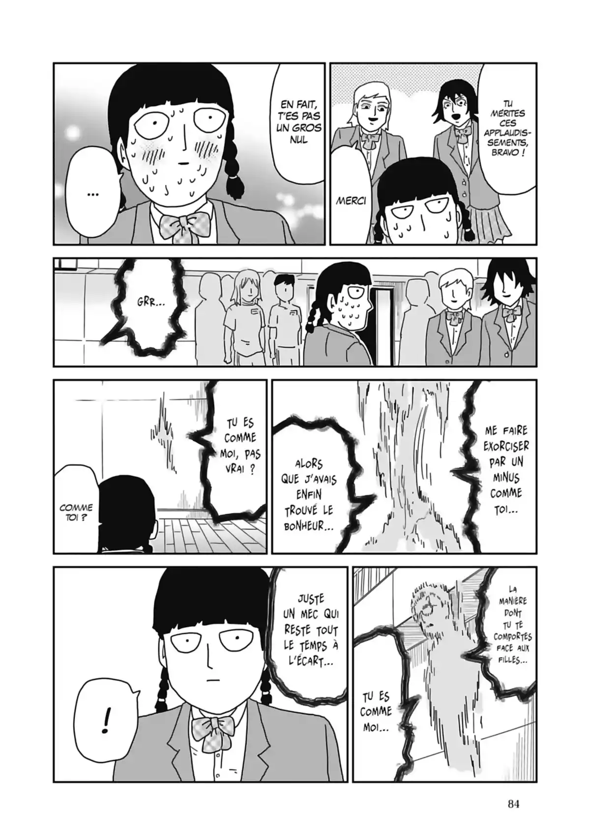 Mob Psycho 100 Volume 7 page 86