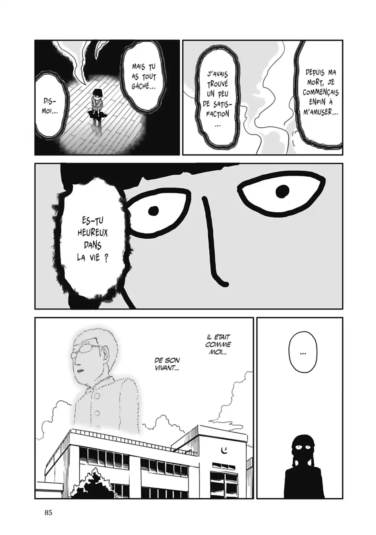 Mob Psycho 100 Volume 7 page 87