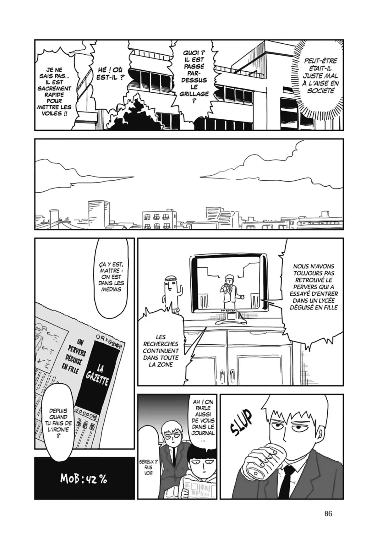 Mob Psycho 100 Volume 7 page 88