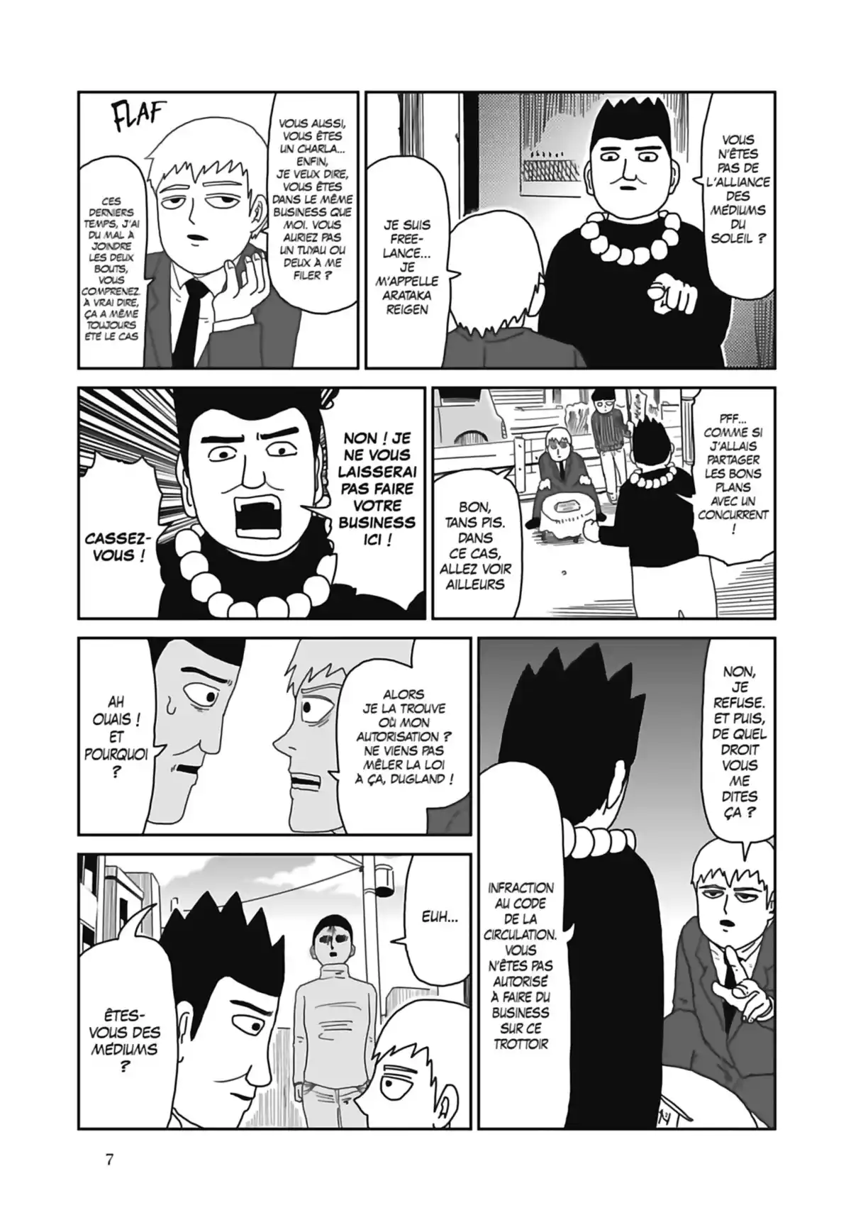 Mob Psycho 100 Volume 7 page 9