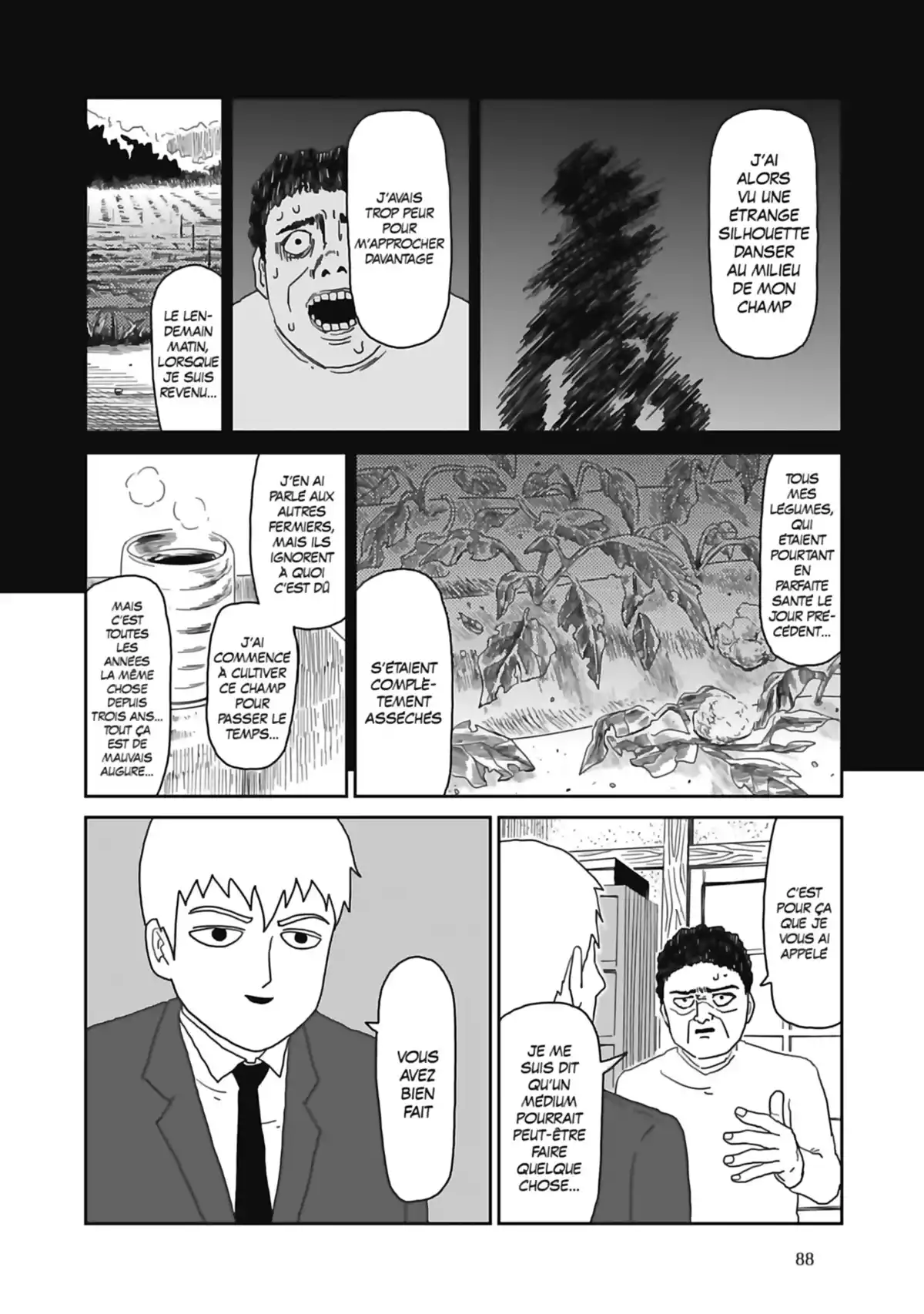 Mob Psycho 100 Volume 7 page 90