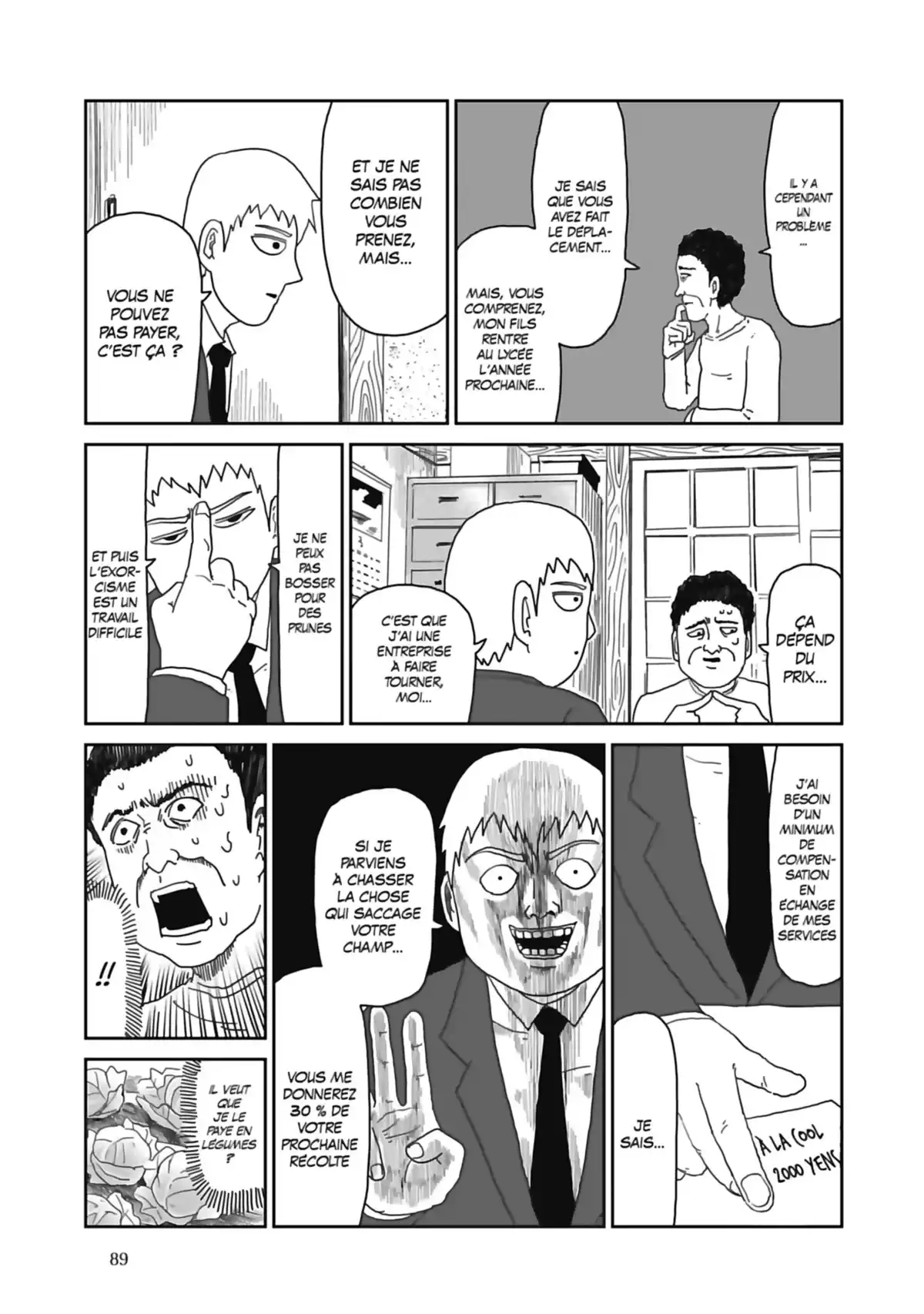 Mob Psycho 100 Volume 7 page 91