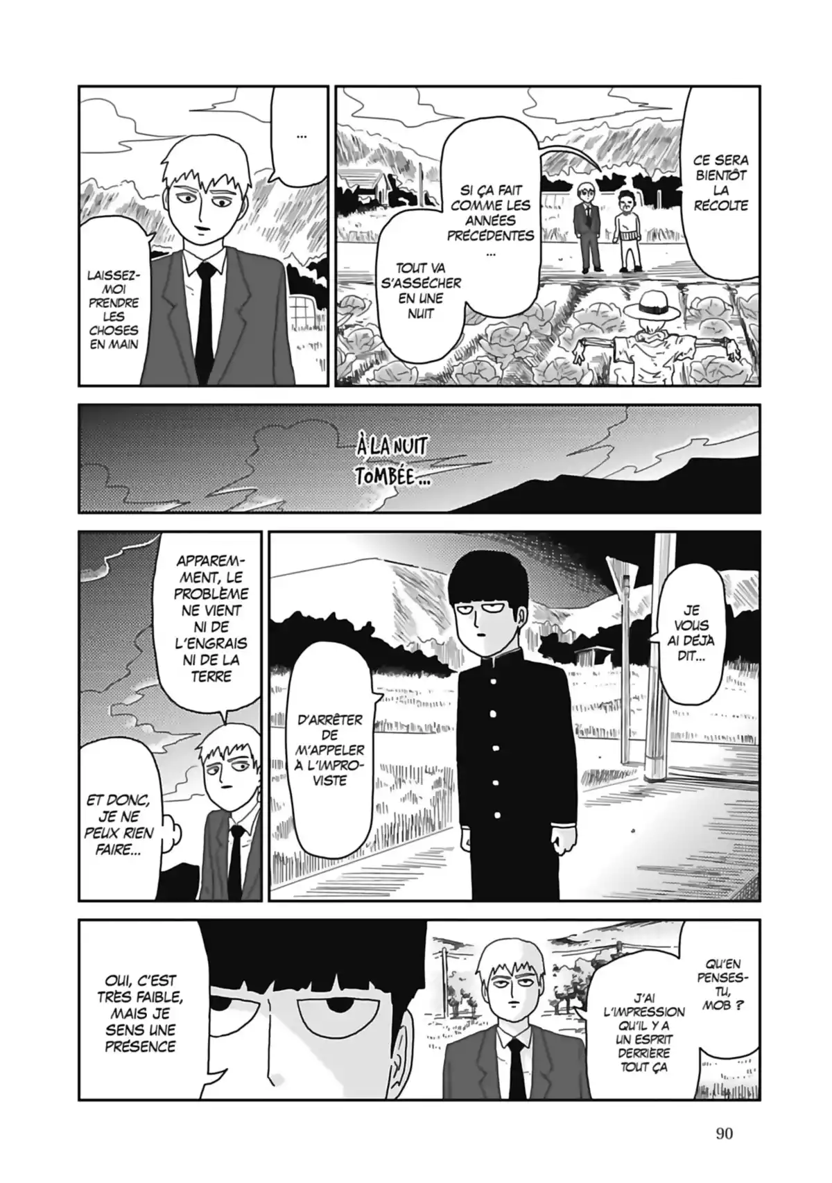 Mob Psycho 100 Volume 7 page 92