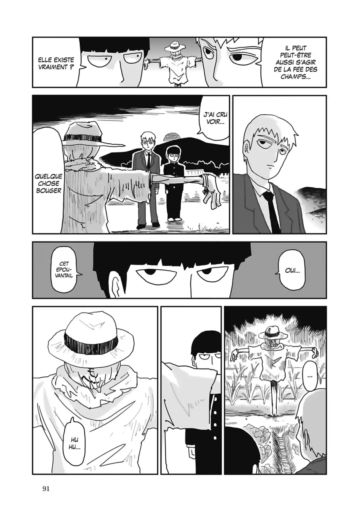 Mob Psycho 100 Volume 7 page 93