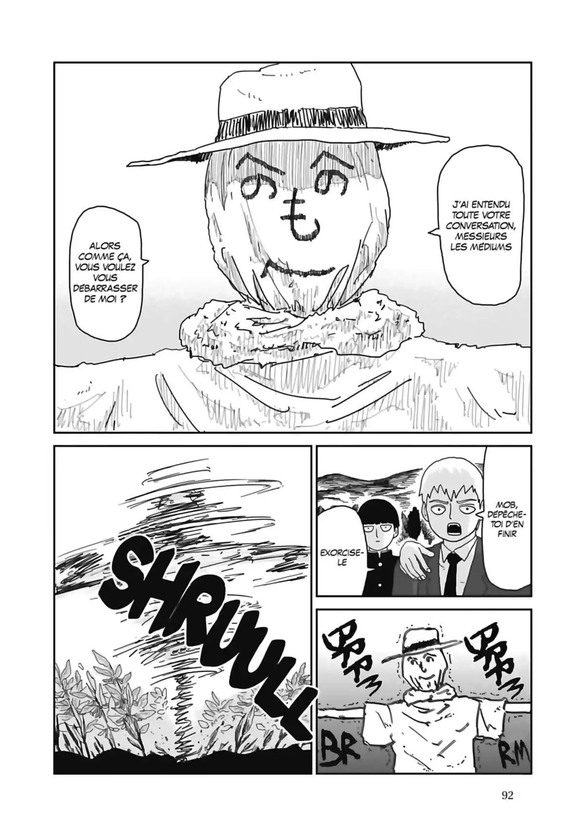 Mob Psycho 100 Volume 7 page 94