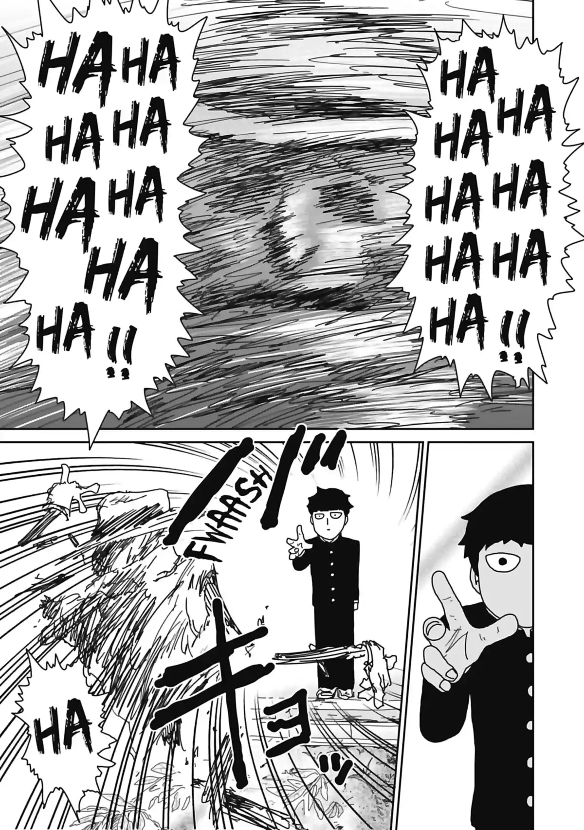 Mob Psycho 100 Volume 7 page 95