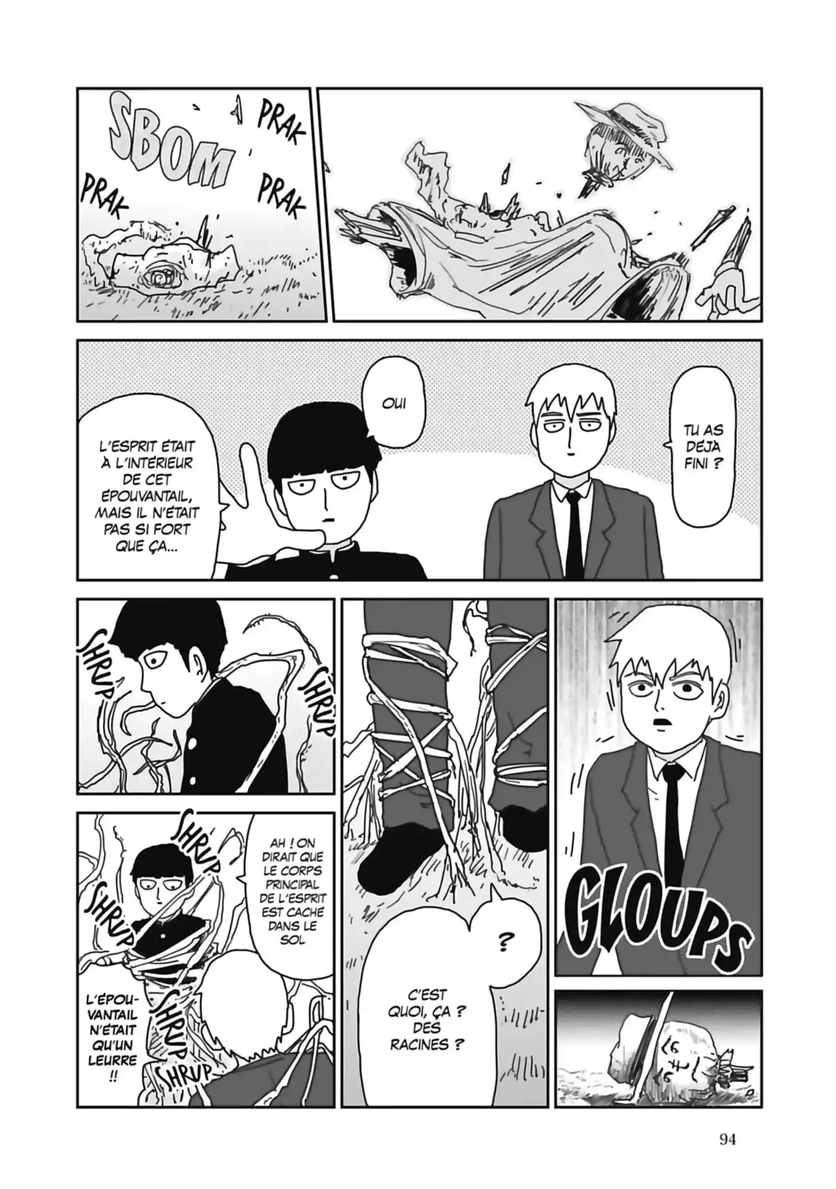 Mob Psycho 100 Volume 7 page 96