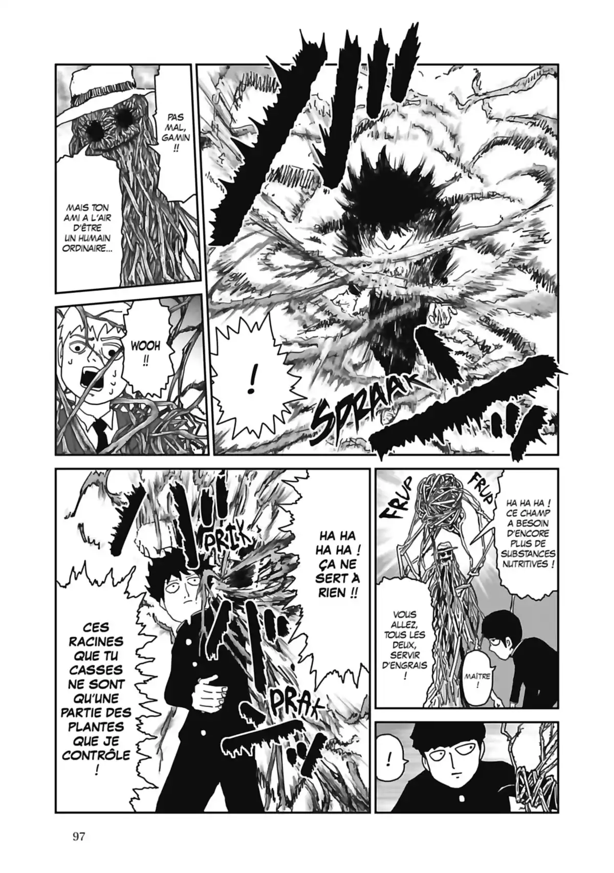 Mob Psycho 100 Volume 7 page 99