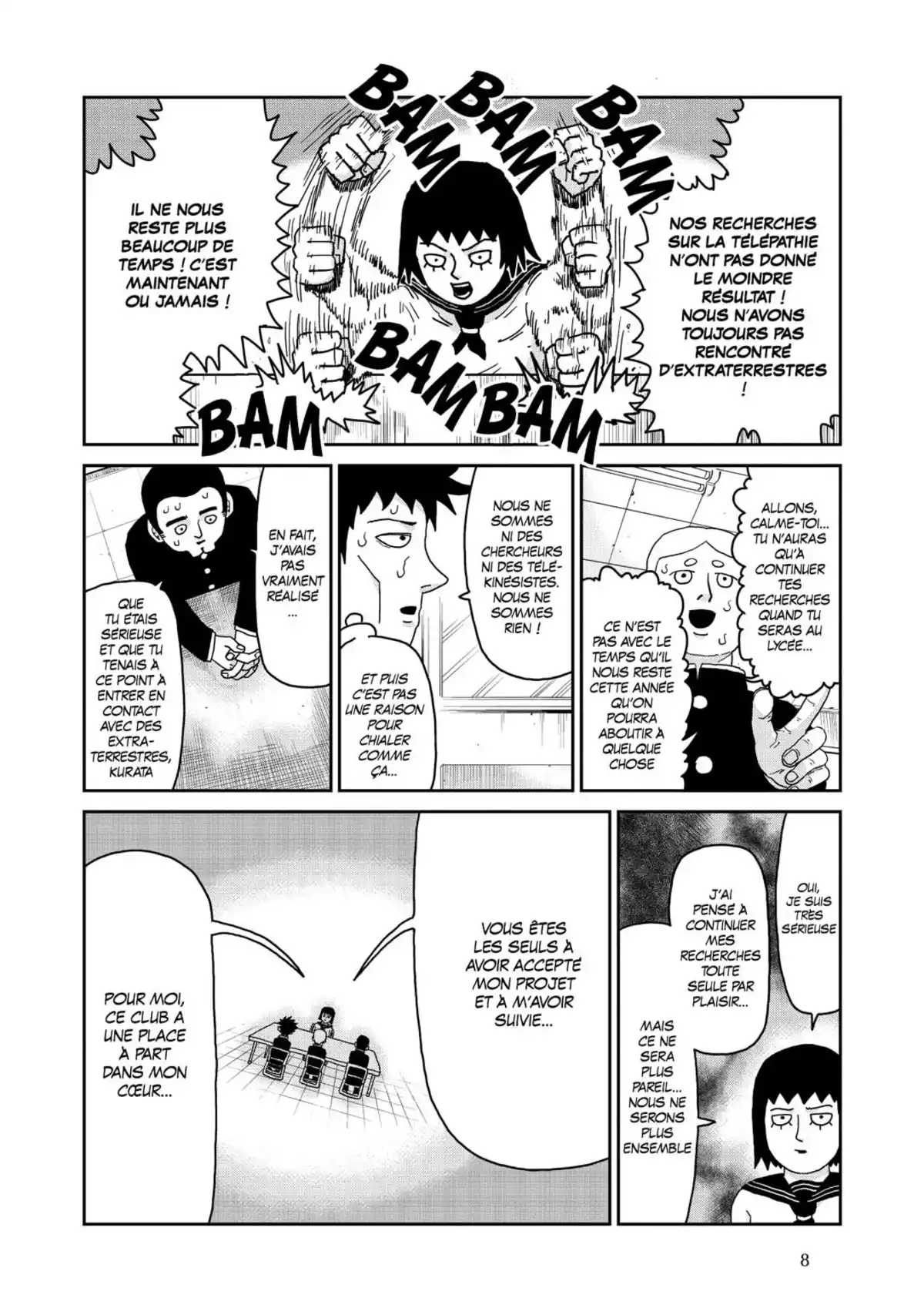 Mob Psycho 100 Volume 15 page 10