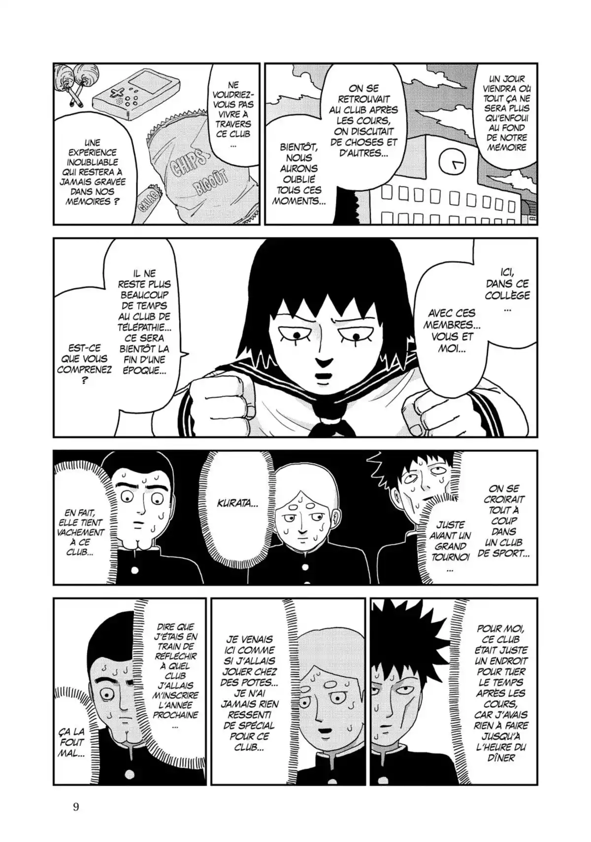 Mob Psycho 100 Volume 15 page 11